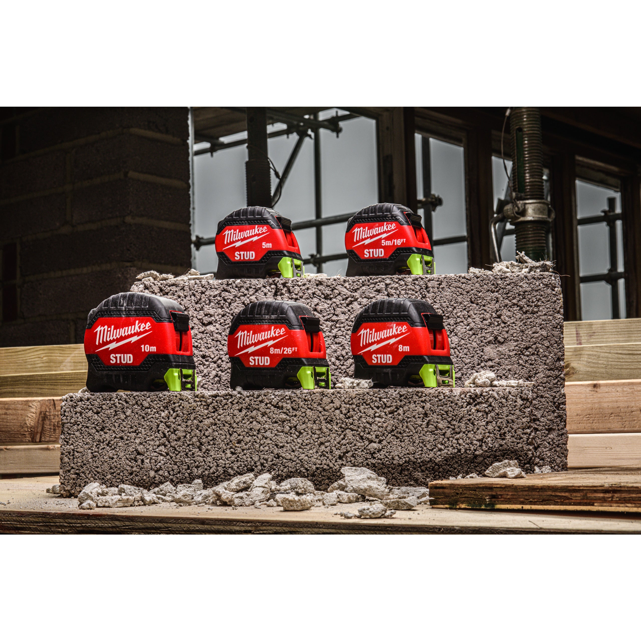 Ruletă STUD™ (Gen III) Milwaukee STUD™ (Gen 3) 5m-33, cod 4932498763