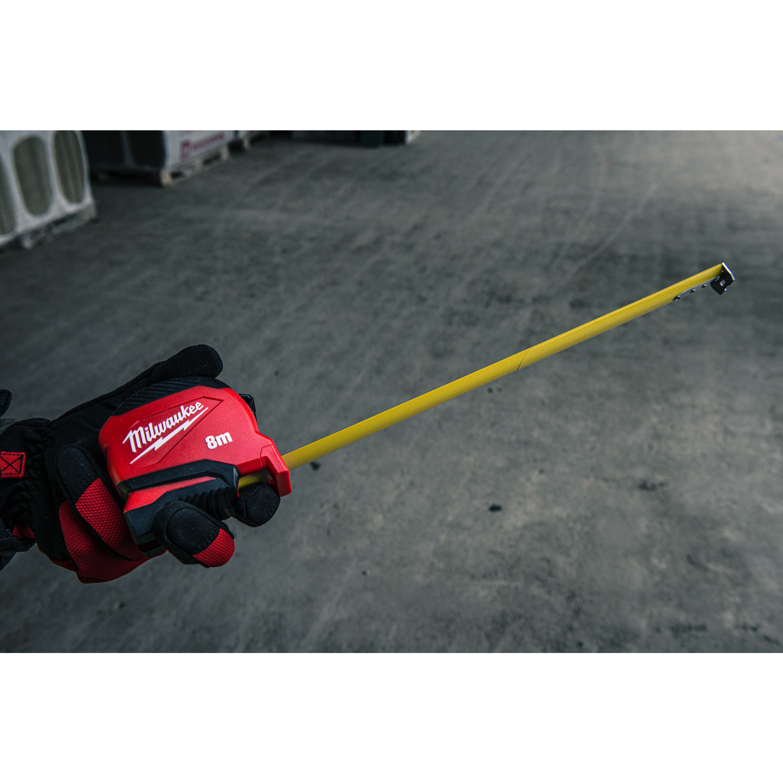 Ruletă compactă (Gen II) Milwaukee COMPACT (Gen 2) 8m-25, cod 4932498780