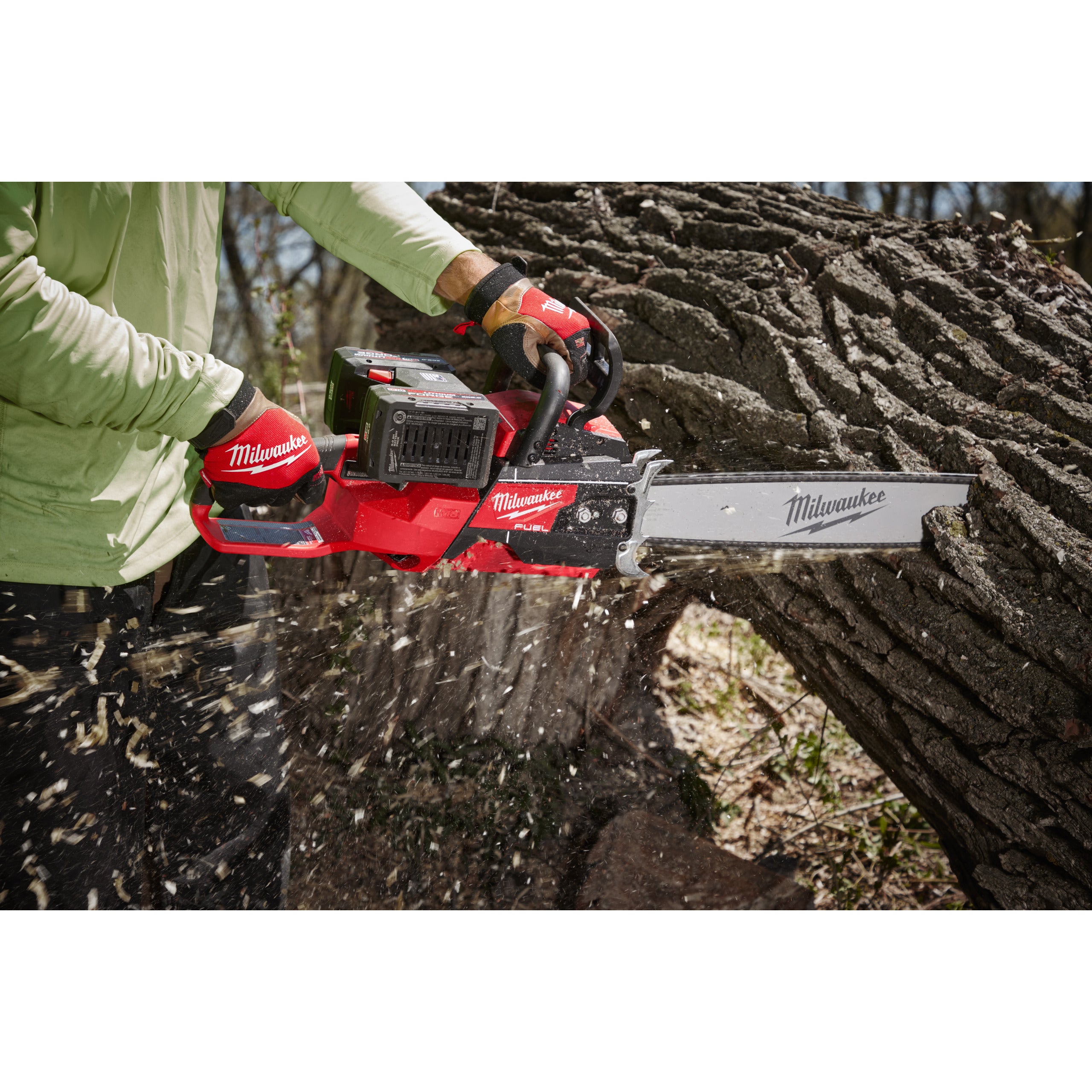 Șine de ghidaj pentru fierăstrău cu lanț Milwaukee 50 cm/ 20" Guide Bar 0.325" x 1.3mm, cod 4932498790
