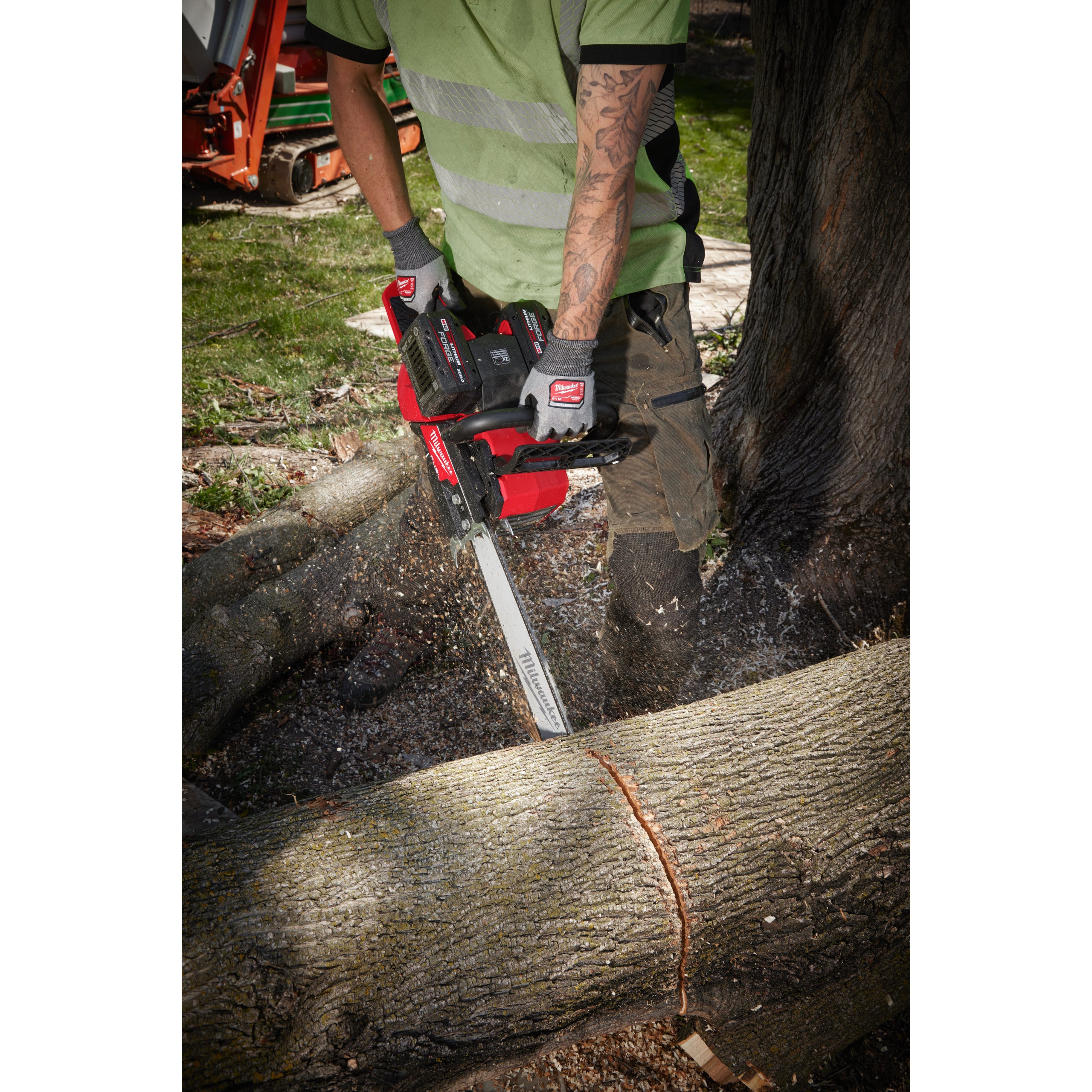 Lanțuri pentru fierăstrău Milwaukee 50 cm/ 20" Saw Chain 0.325" x 1.3mm, cod 4932498791