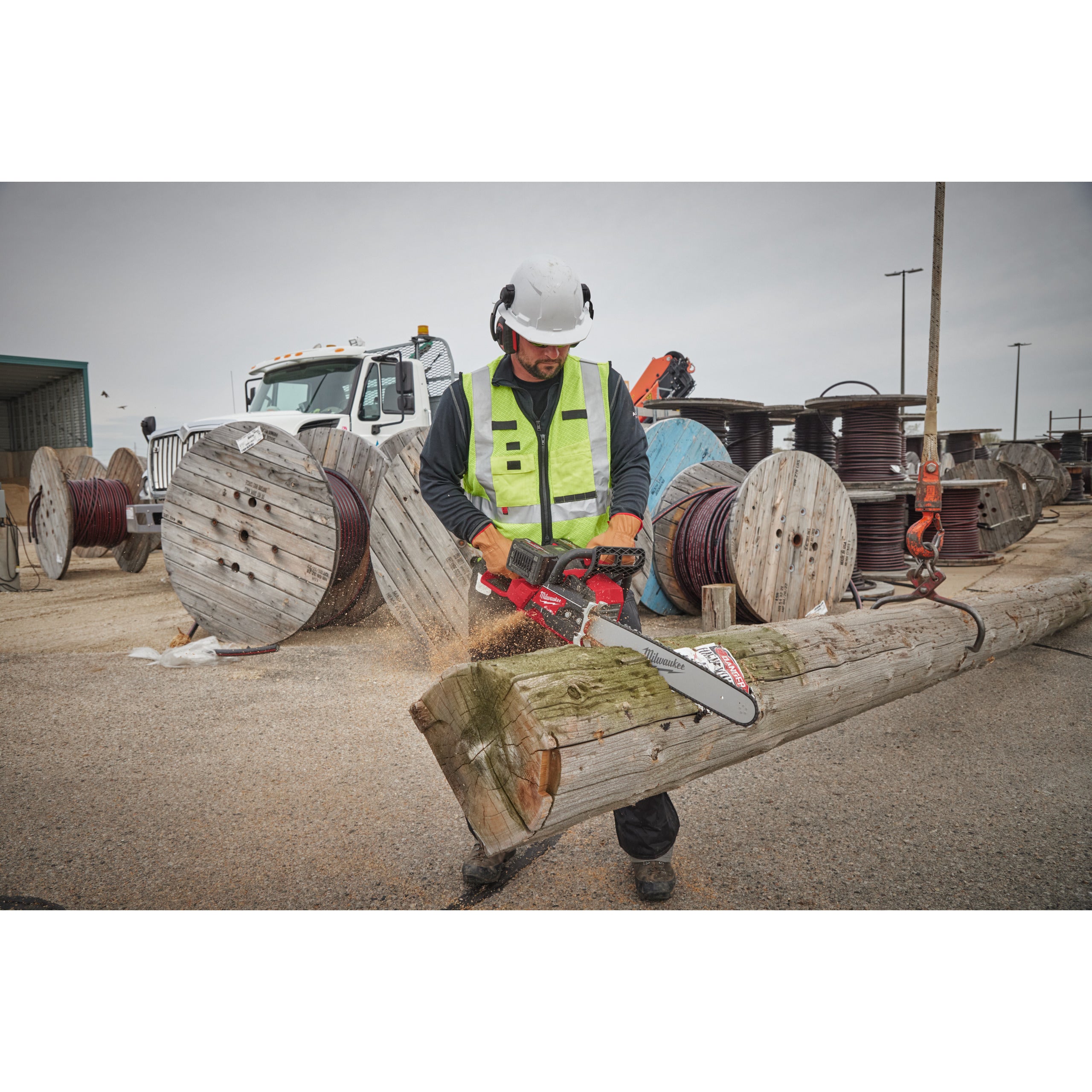 Lanțuri pentru fierăstrău Milwaukee 50 cm/ 20" Saw Chain 0.325" x 1.3mm, cod 4932498791