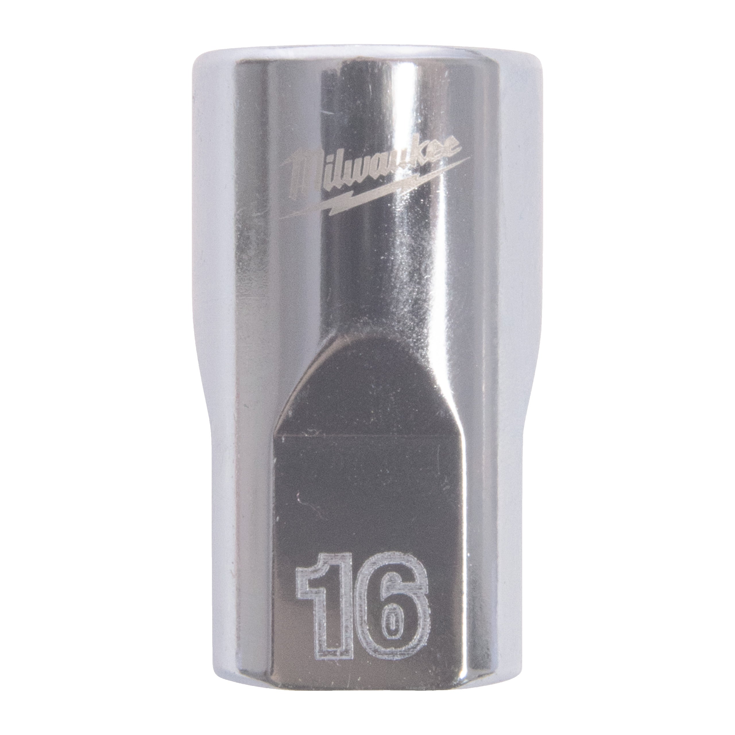 Cheie tubulară ½″ metrică, 12 puncte Milwaukee 1/2'' Drive Metric Standard 12-Point Socket - 16mm, cod 4932498826