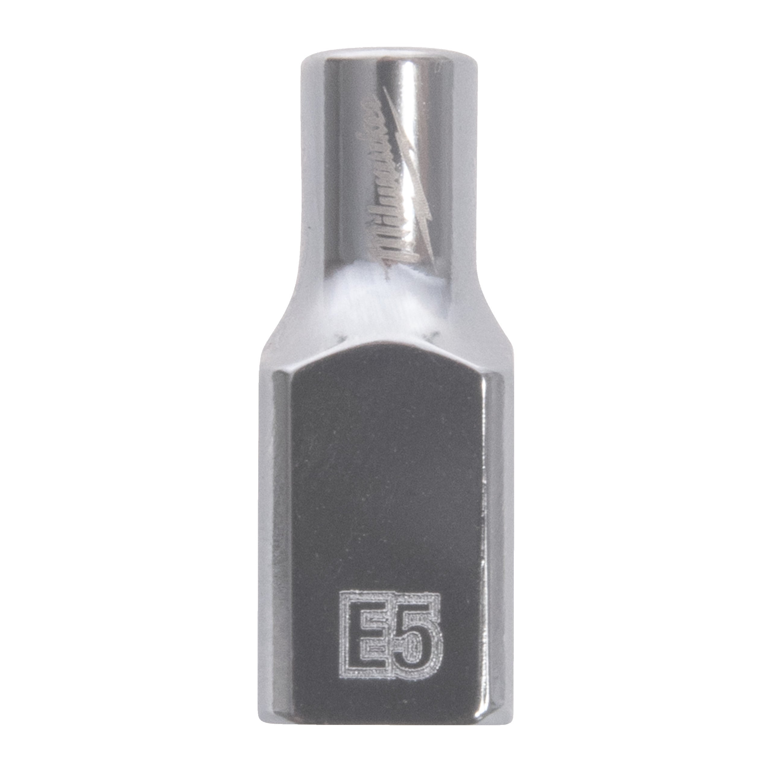 Cap tubulară ¼″ E-TX Milwaukee 1/4'' Drive E5 External Torx Socket, cod 4932498847