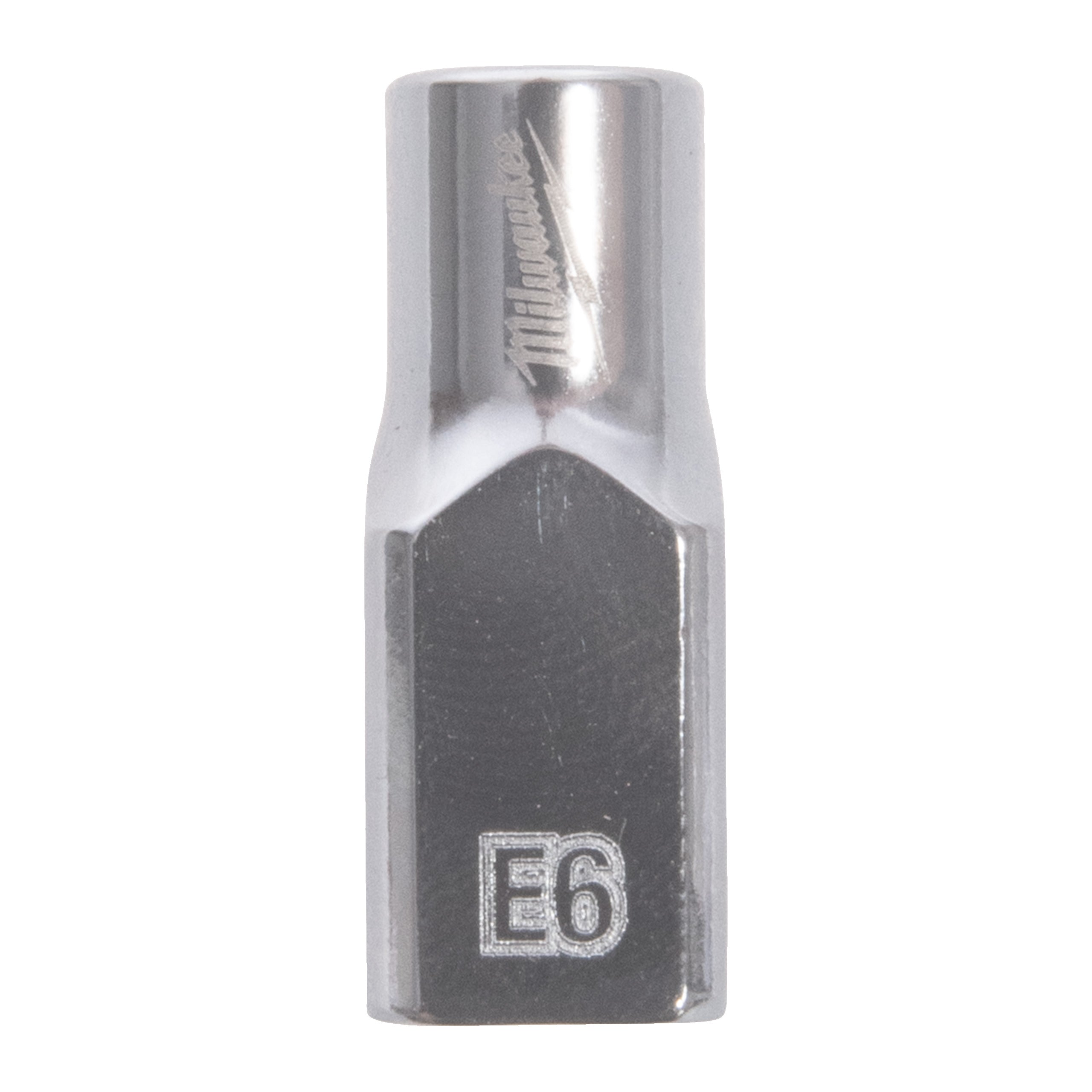 Cap tubulară ¼″ E-TX Milwaukee 1/4'' Drive E6 External Torx Socket, cod 4932498848