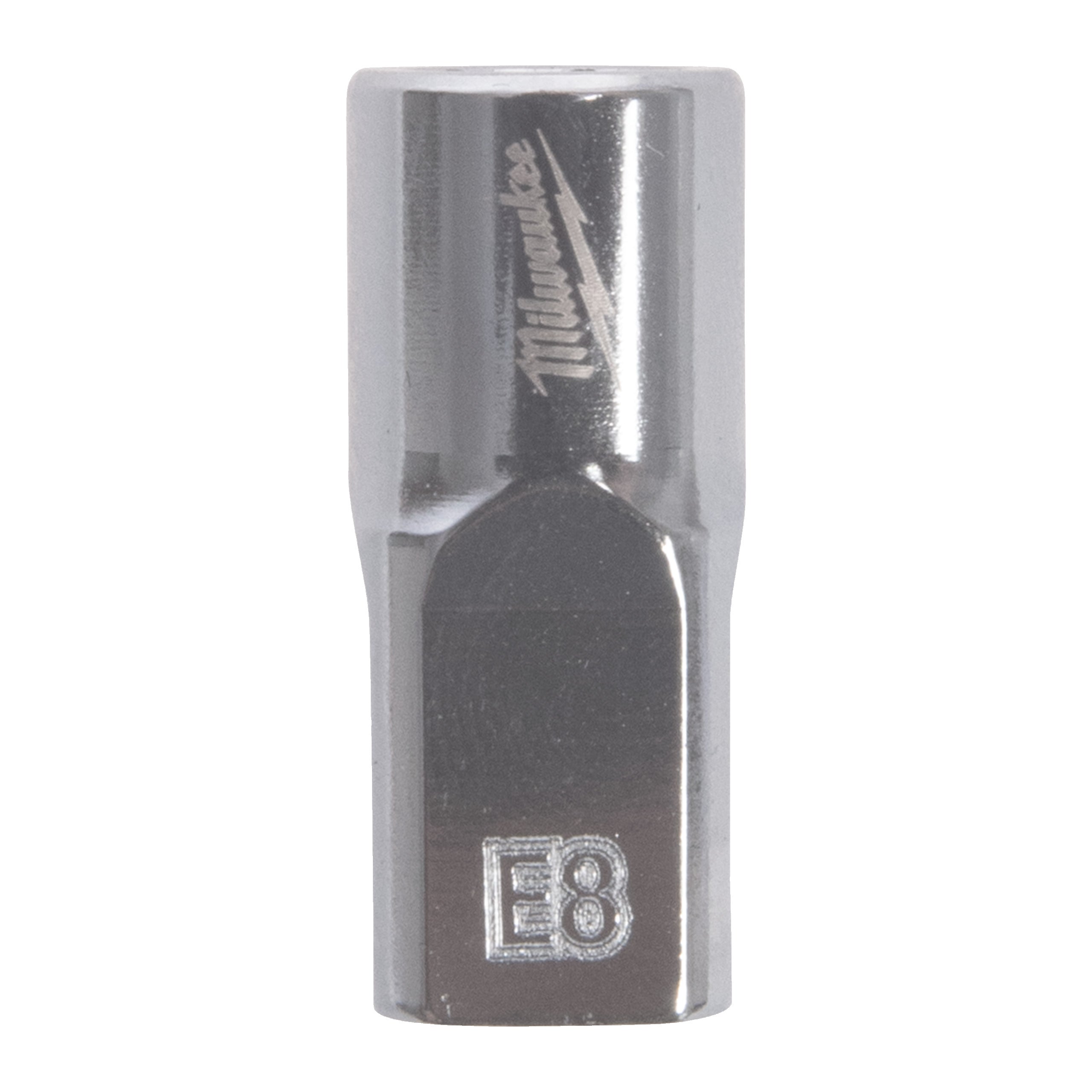 Cap tubulară ¼″ E-TX Milwaukee 1/4'' Drive E8 External Torx Socket, cod 4932498850