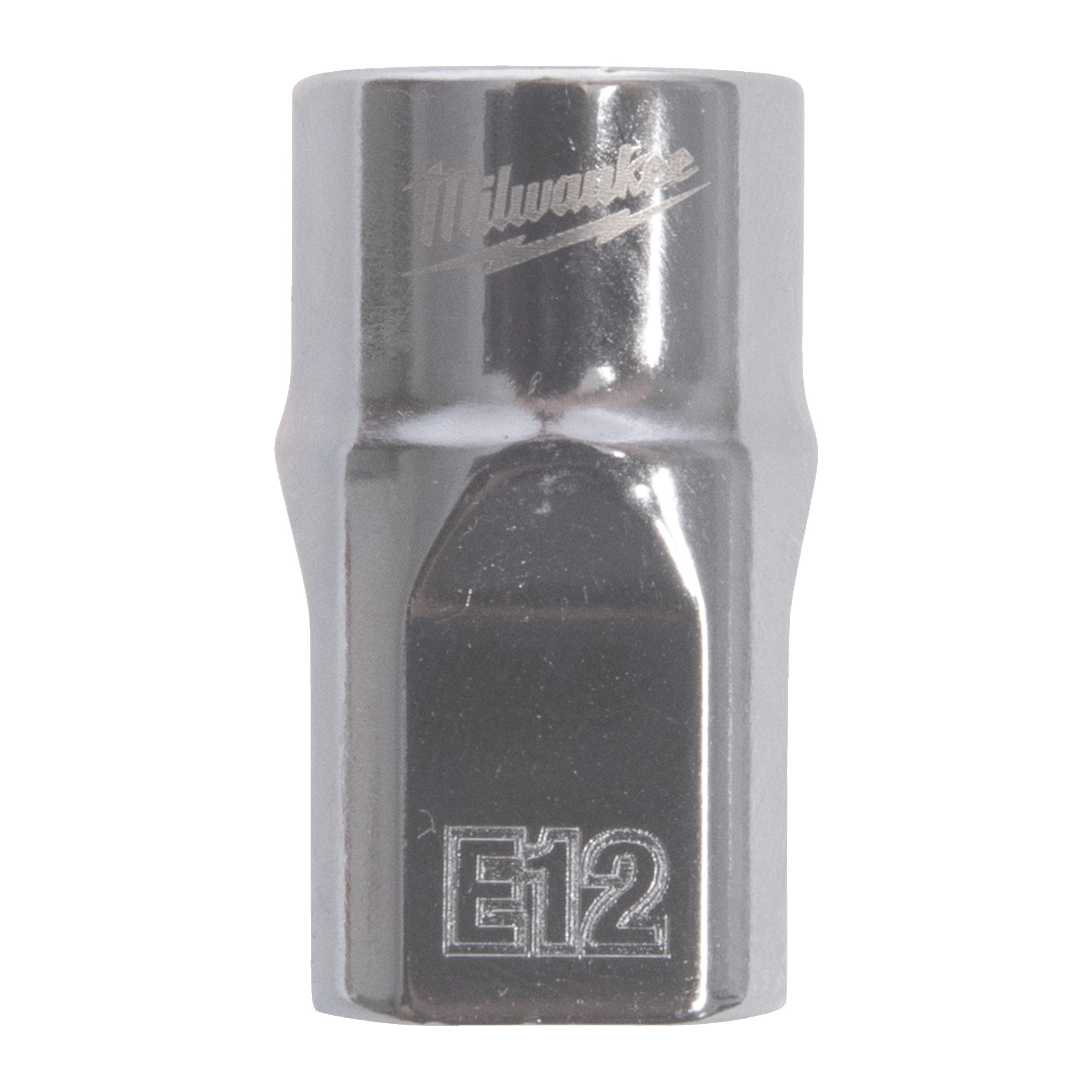 Cap tubulară ⅜″ E-TX Milwaukee 3/8'' Drive E12 External Torx Socket, cod 4932498852