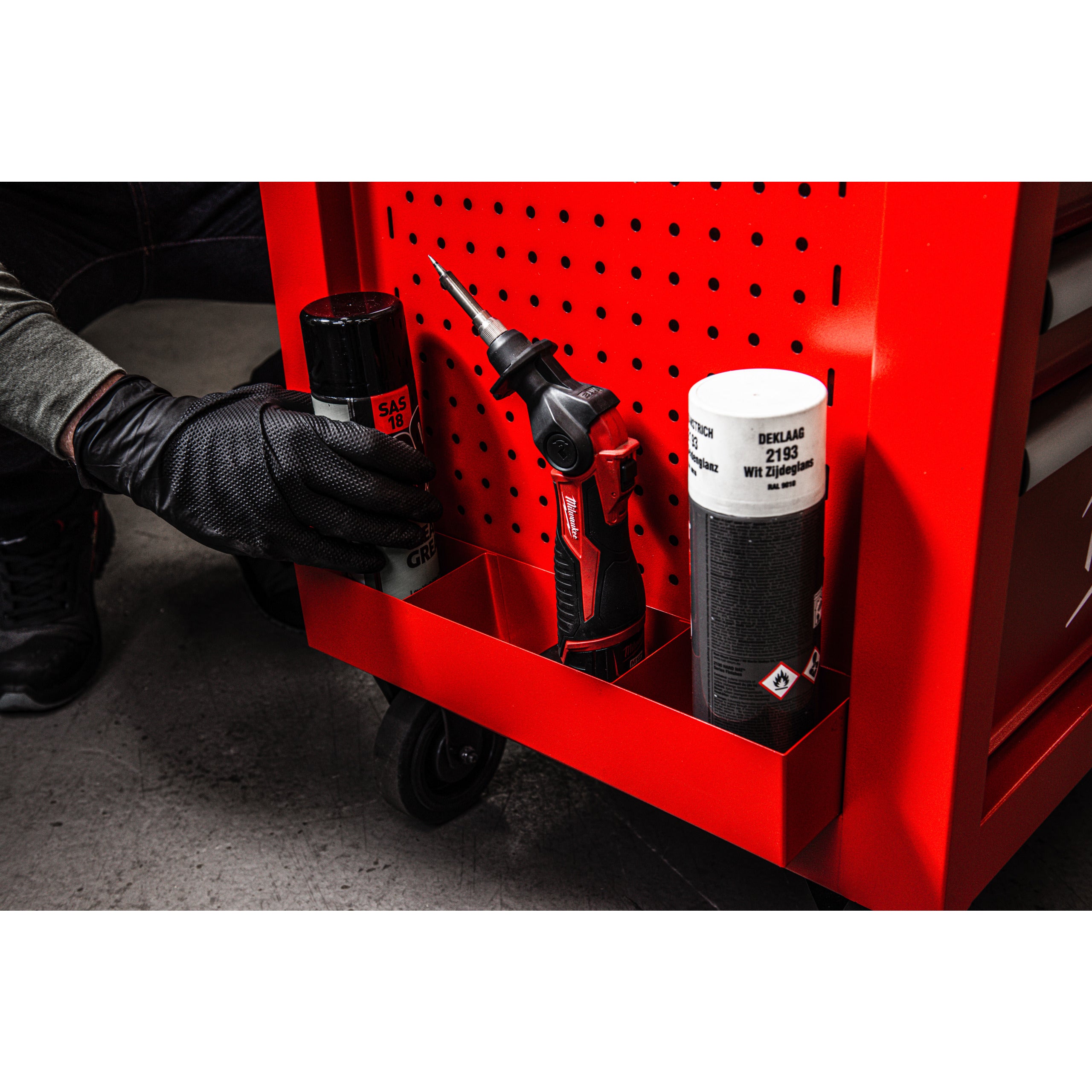 Accesoriu TOOLGUARD™ Suport doză Milwaukee Can Holder, cod 4932498955