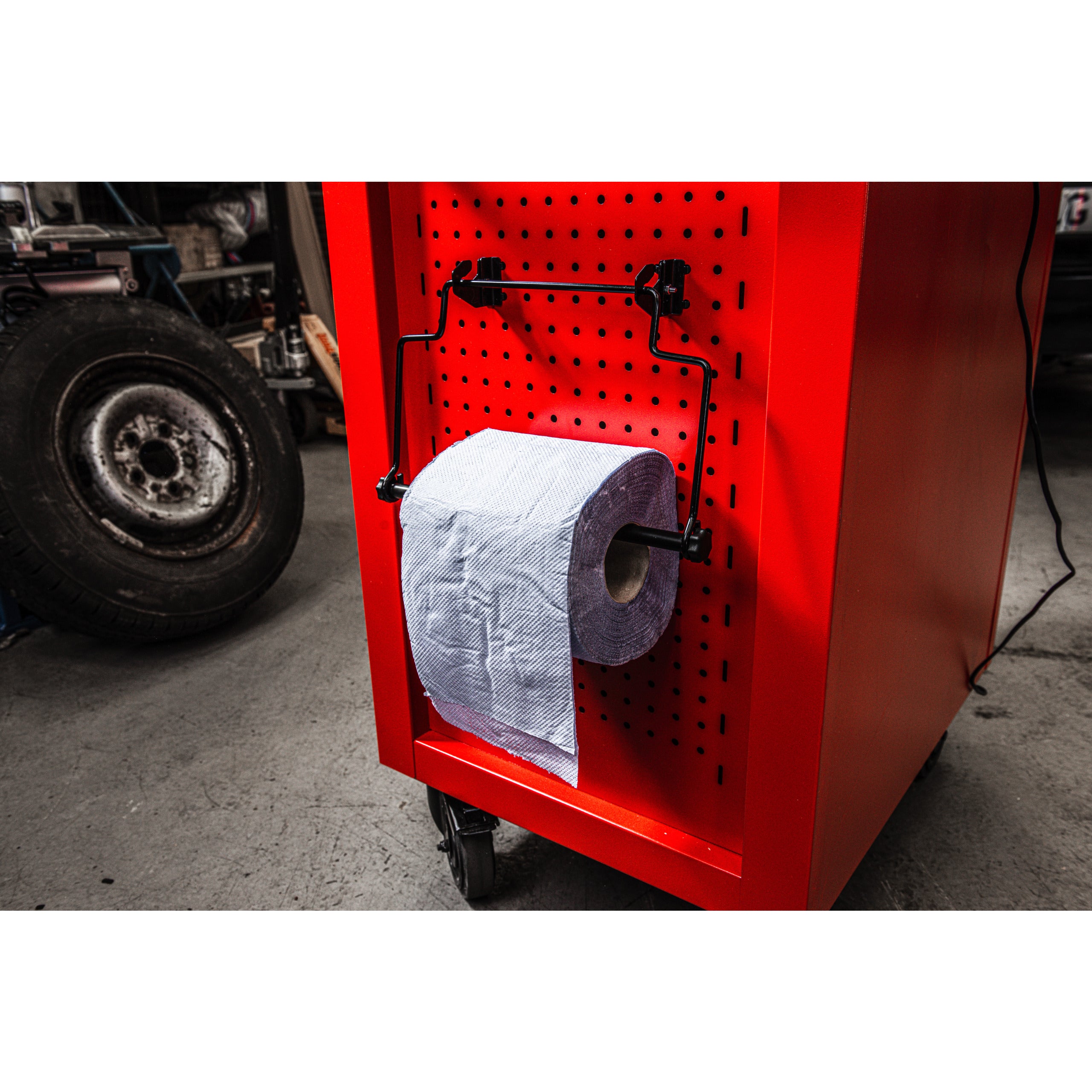 Accesoriu TOOLGUARD™ Suport rolă de hârtie Milwaukee Paper Towel Holder, cod 4932498956