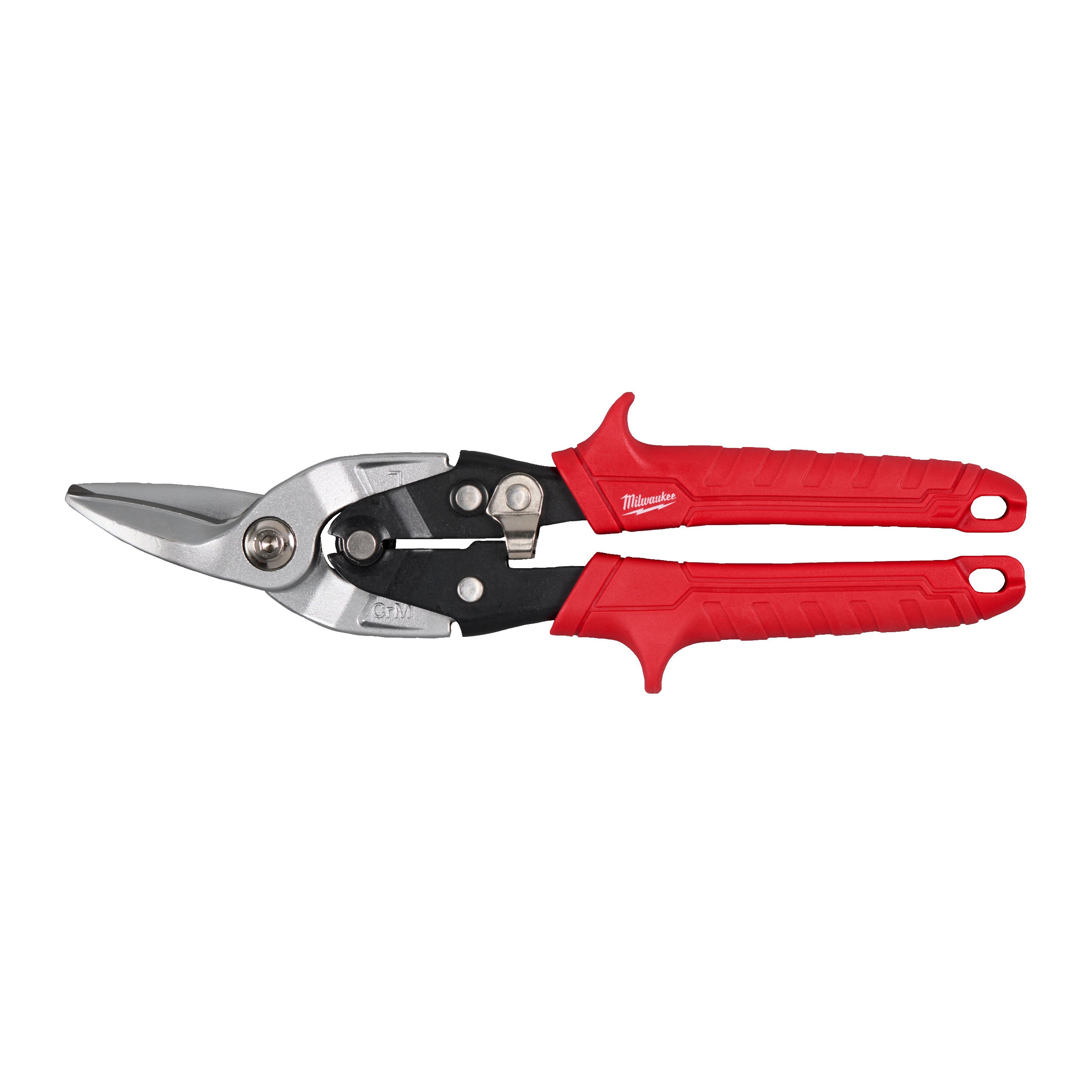 Foarfecă cu tăietură spre stânga Milwaukee LEFT CUTTING AVIATION SNIPS, cod 4932499011
