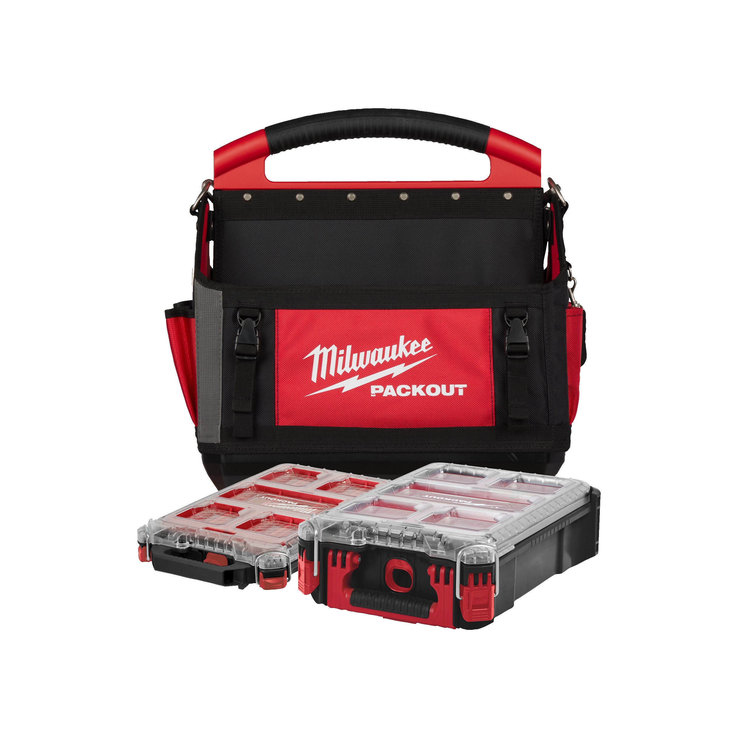Set PACKOUT™ Milwaukee Packout Tote & Organiser Set, cod 4932499040