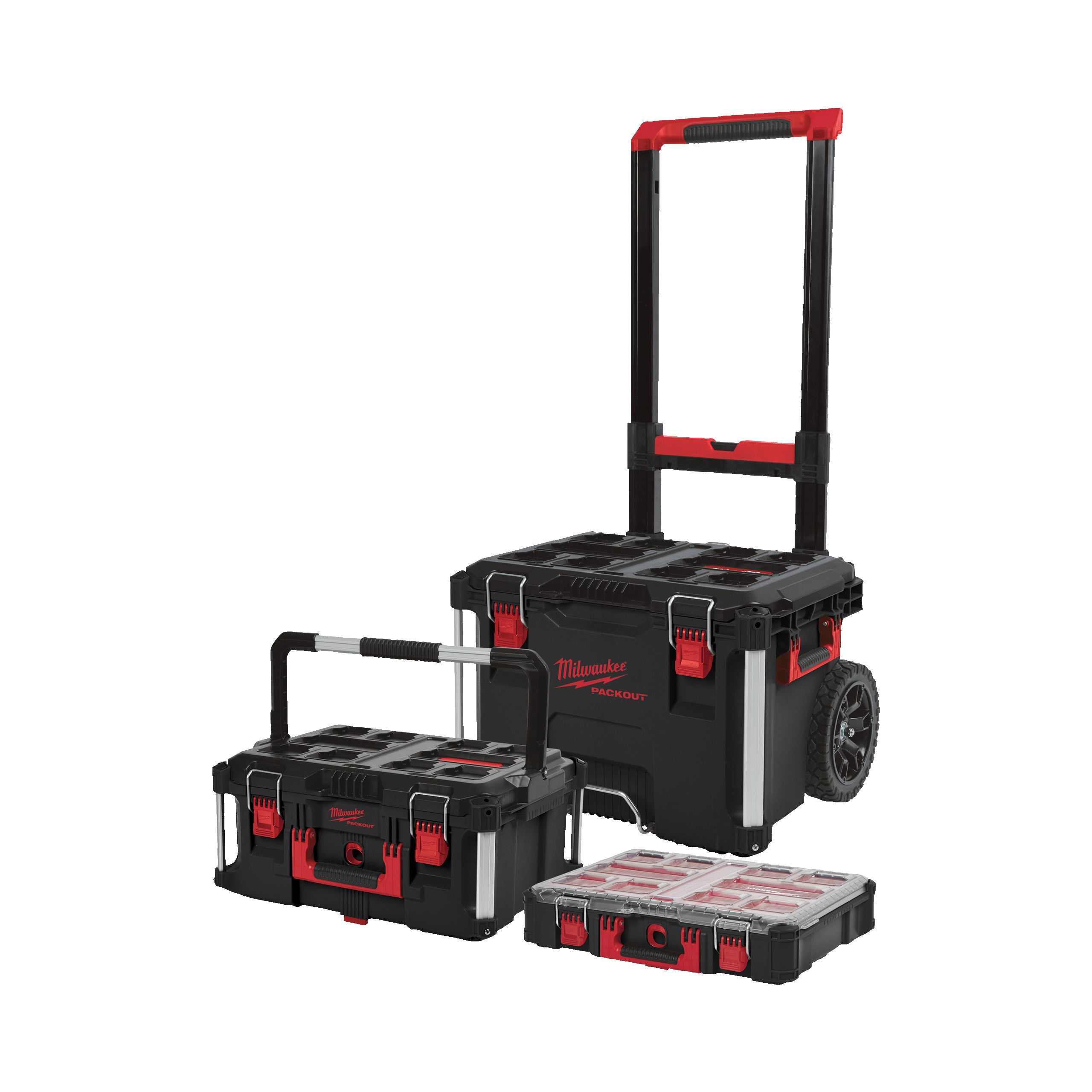 Set PACKOUT™ Milwaukee Packout Trolley Set, cod 4932499041