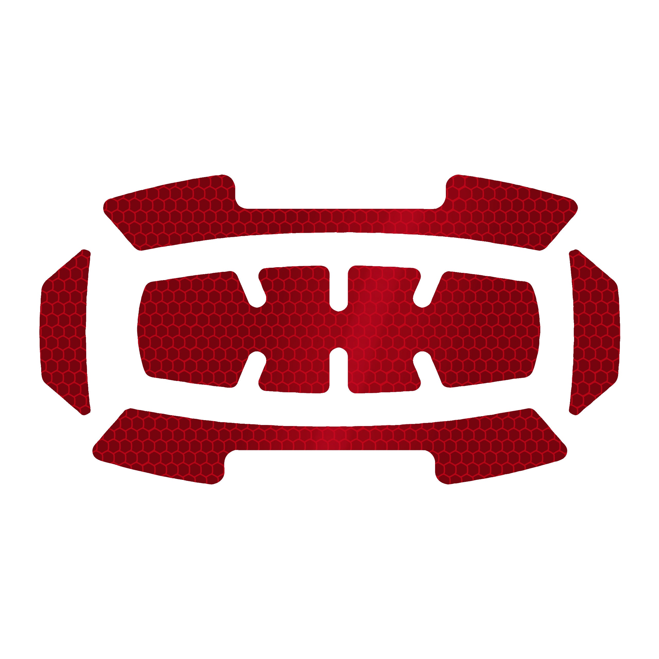 Benzi reflectorizante Milwaukee BOLT™ Reflective stickers - Red - 1 set, cod 4932499123