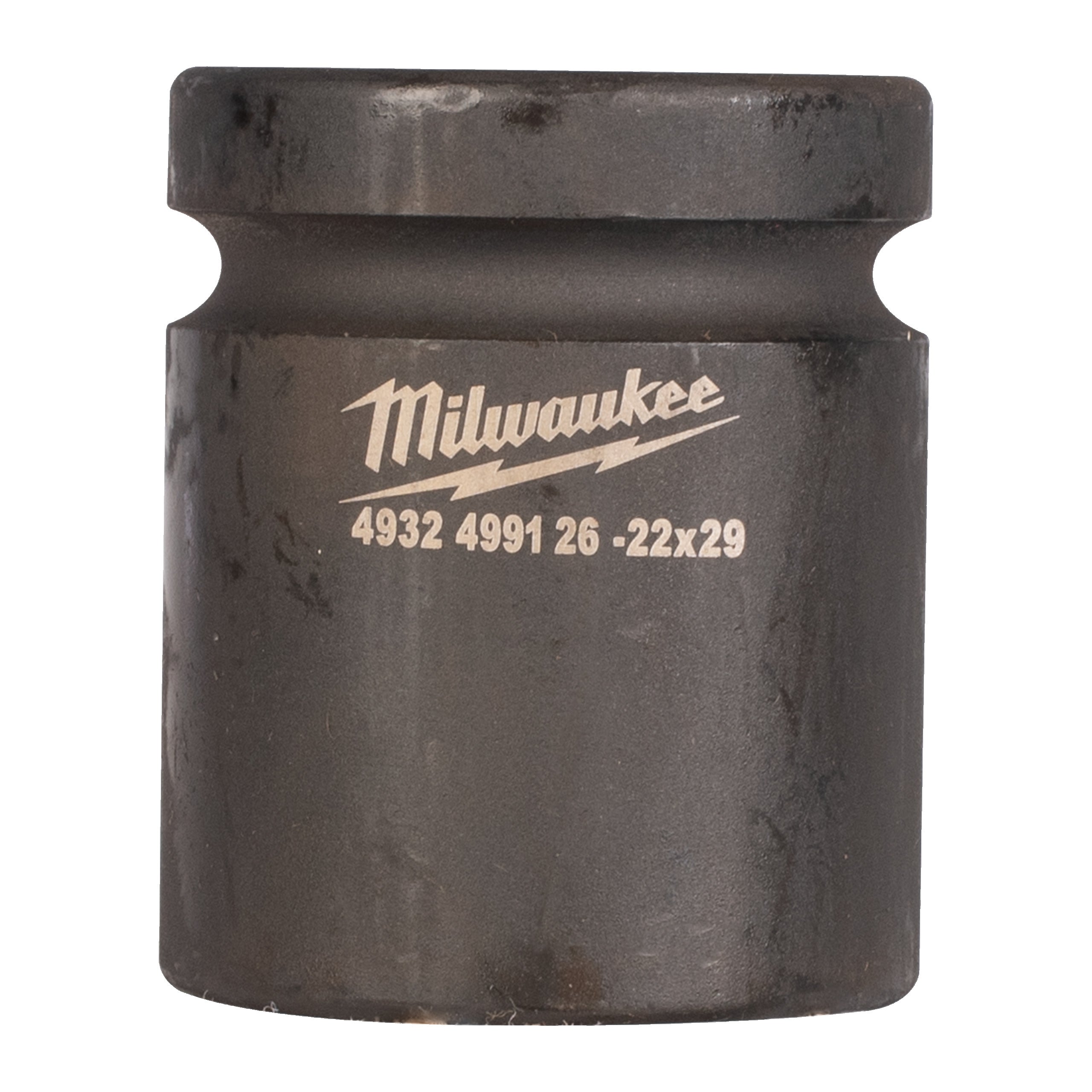 Cheie tubulară Shockwave Impact tirfon Milwaukee Rect. Socket ShW 1 in STD 22 x 29 mm, cod 4932499126