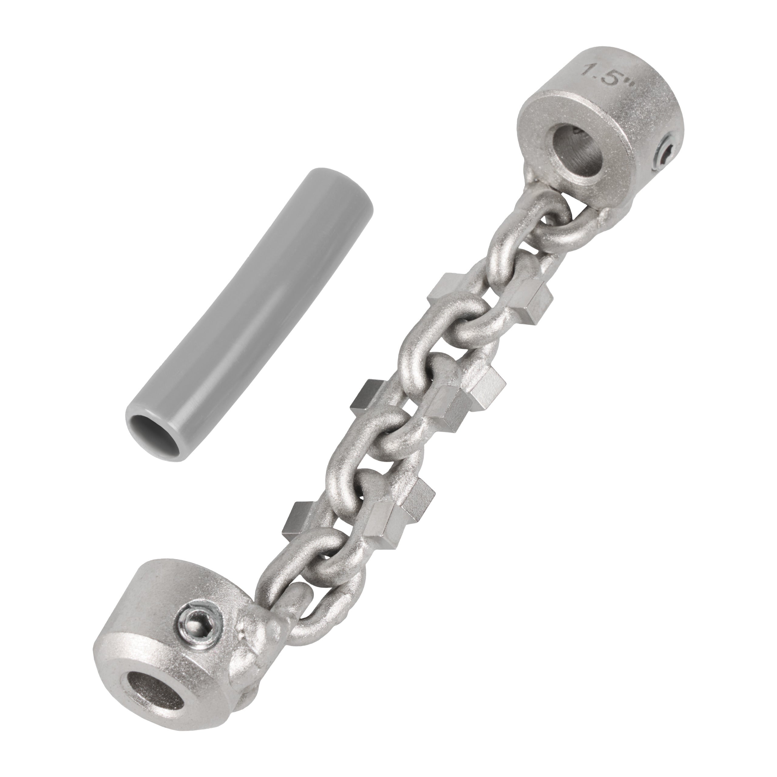 Lanțuri carbură pentru mașină desfundare Milwaukee HSFSM-CC3240-6 cu ax flexibil de mare viteză, cod 4932499169