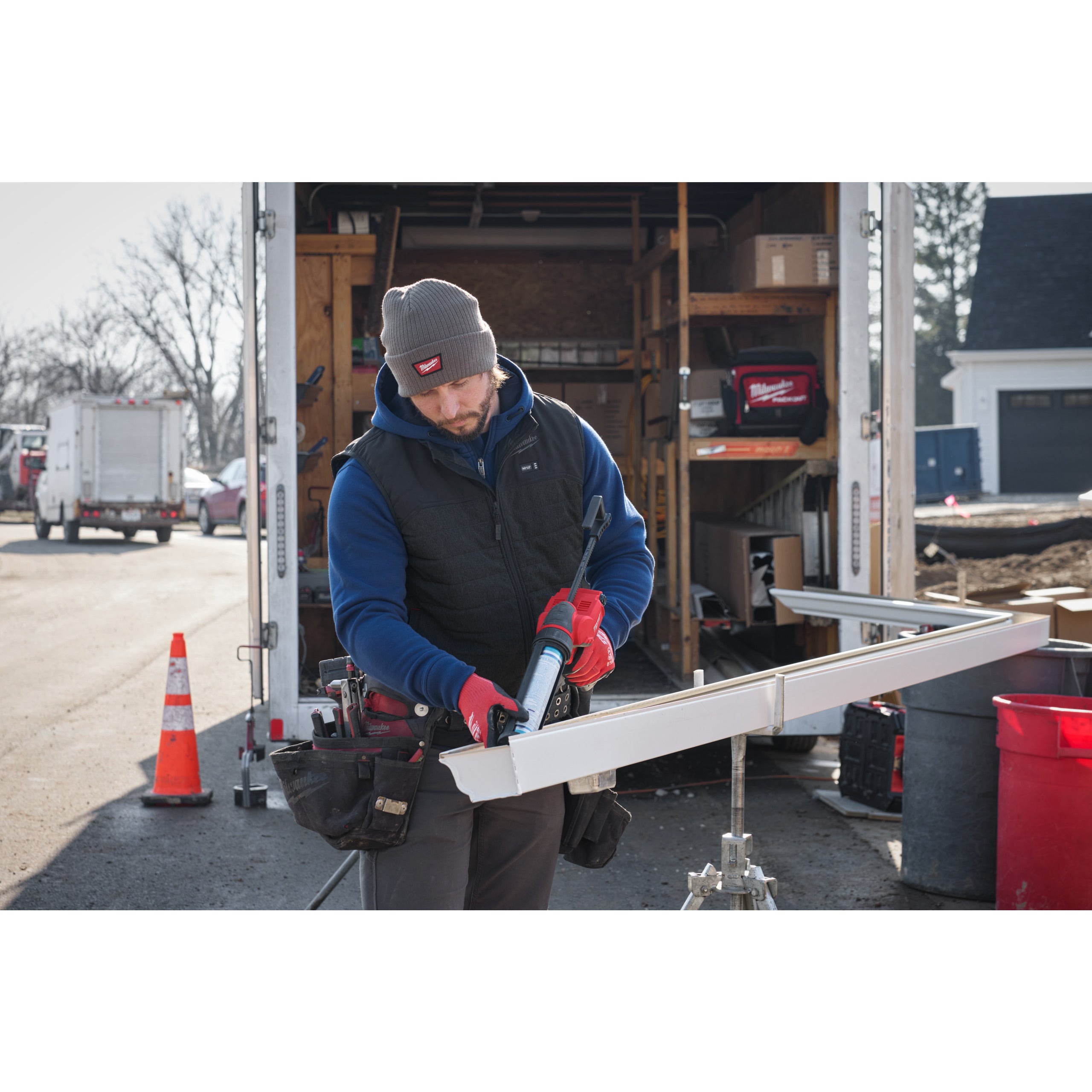 Guler/bandană Căciuli Milwaukee BNC GN, cod 4932499382
