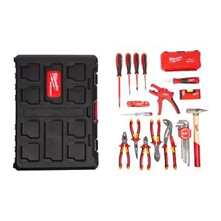 Set PACKOUT™ 62 piese VDE pentru electricieni, cod 4932499466