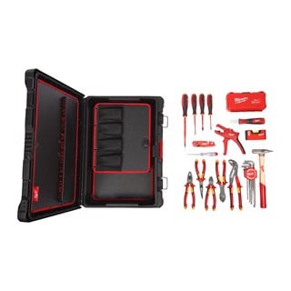 Set PACKOUT™ 62 piese VDE pentru electricieni, cod 4932499466