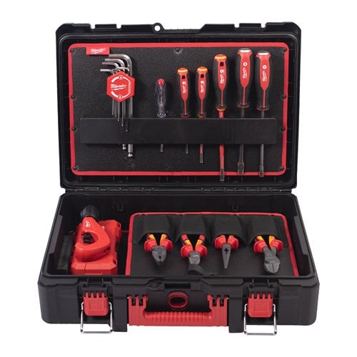 Set PACKOUT™ 72 piese VDE pentru instalatori, cod 4932499467