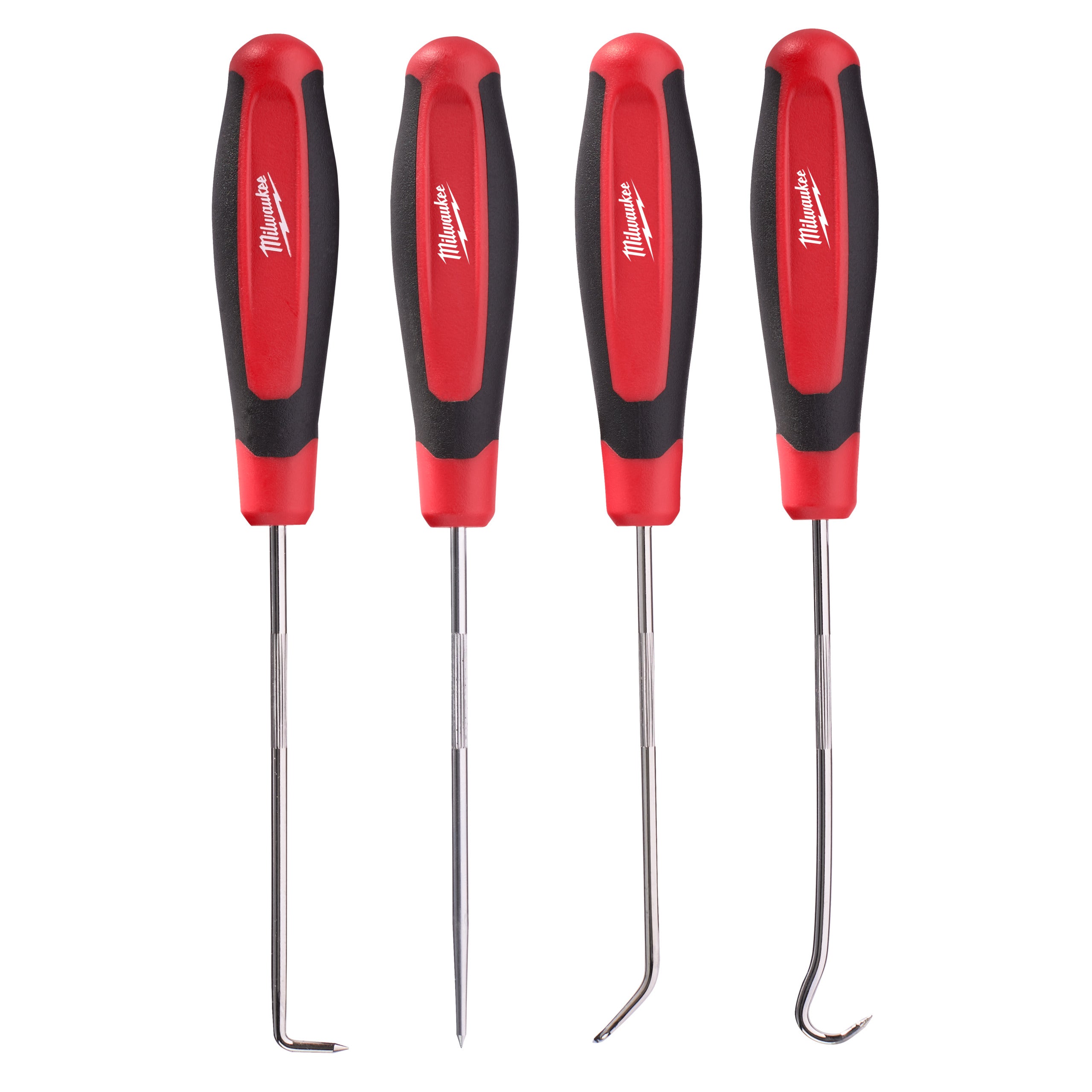 Set instrumente cu cârlig și vârf ascuțit Milwaukee 4 buc, cod 4932499471