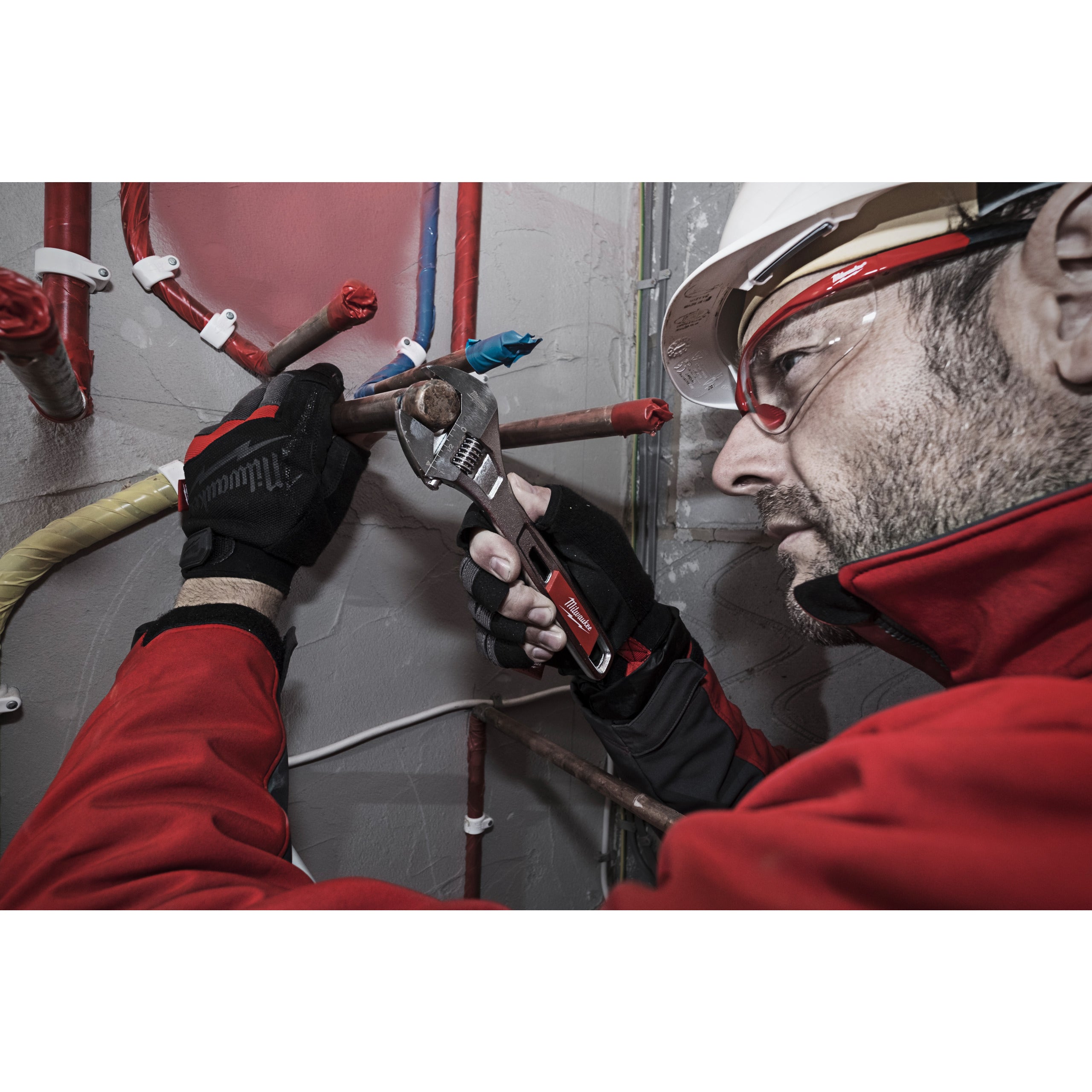 Cheie Chei ajustabile Milwaukee 200 mm Wide Adjustable Wrench, cod 4932499522