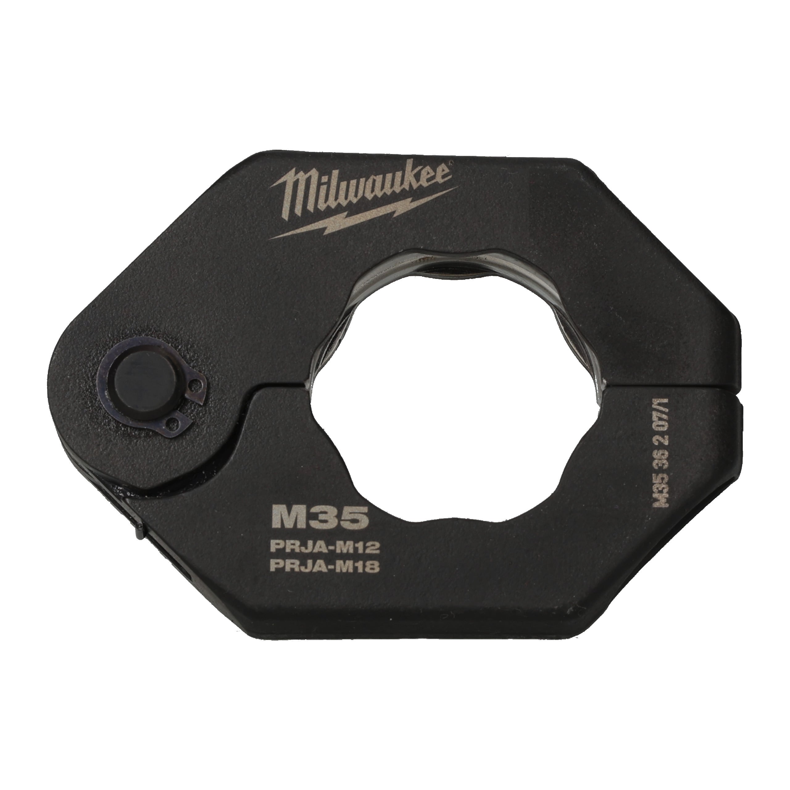 Fălci presă hidraulică inelare pivotante Milwaukee PRJ12/18-M35, cod 4932500087