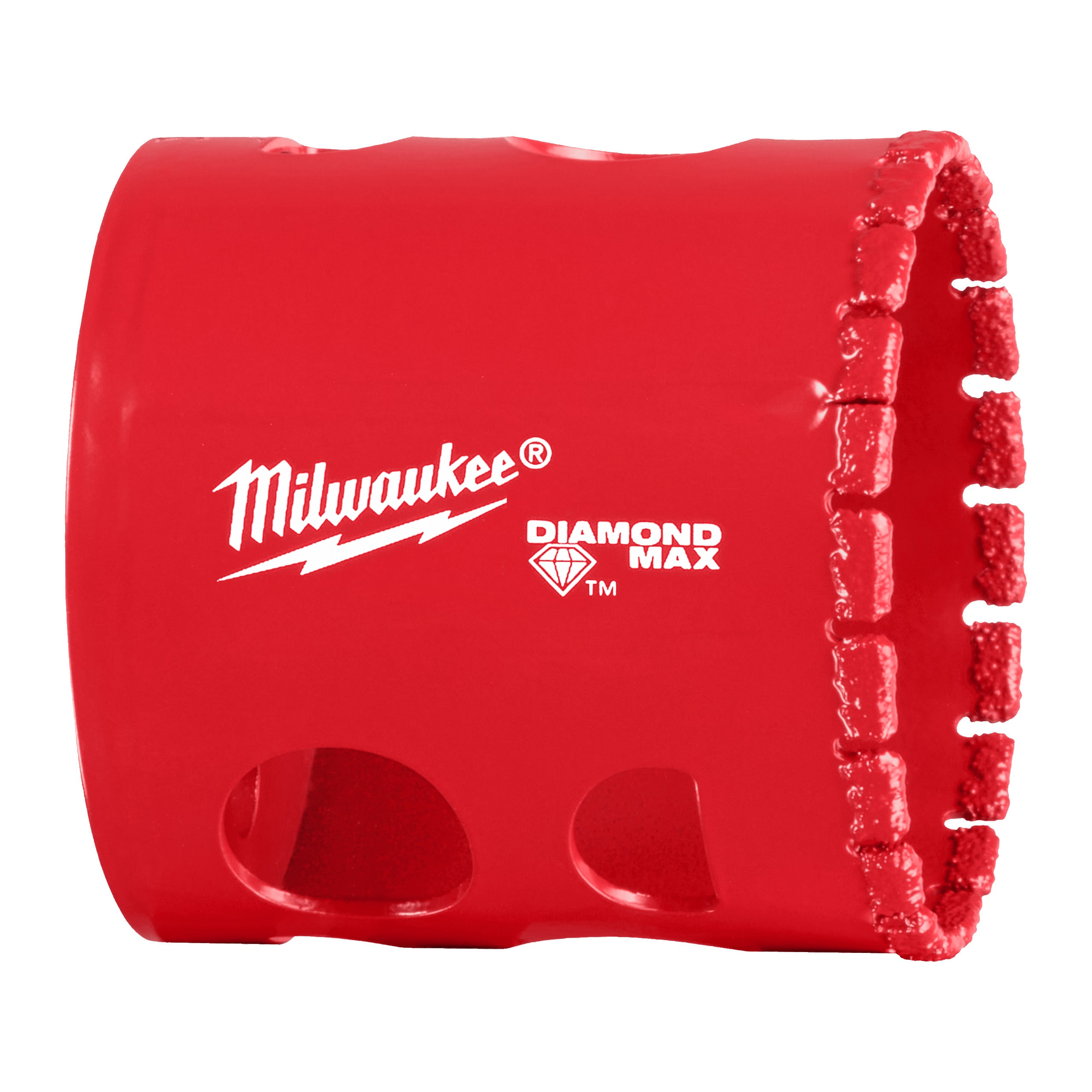 Carotă diamantată Carote DIAMOND PLUS™ pentru găurire umedă / uscată Milwaukee 44 mm 5/8" x 18, cod 4932500117