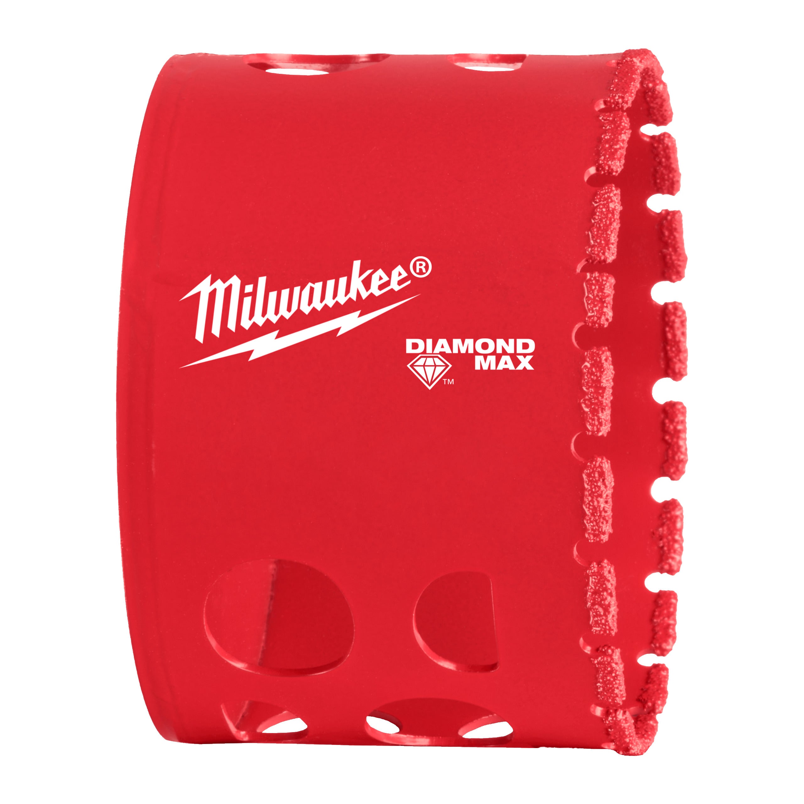 Carotă diamantată Carote DIAMOND PLUS™ pentru găurire umedă / uscată Milwaukee 64 mm 5/8'' x 18, cod 4932500119