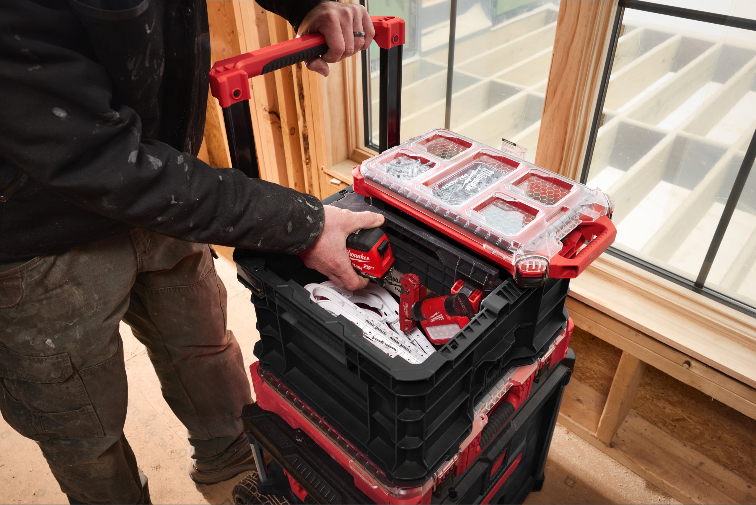 Separator pentru cutiile de depozitare Milwaukee PACKOUT™, cod 4932500145