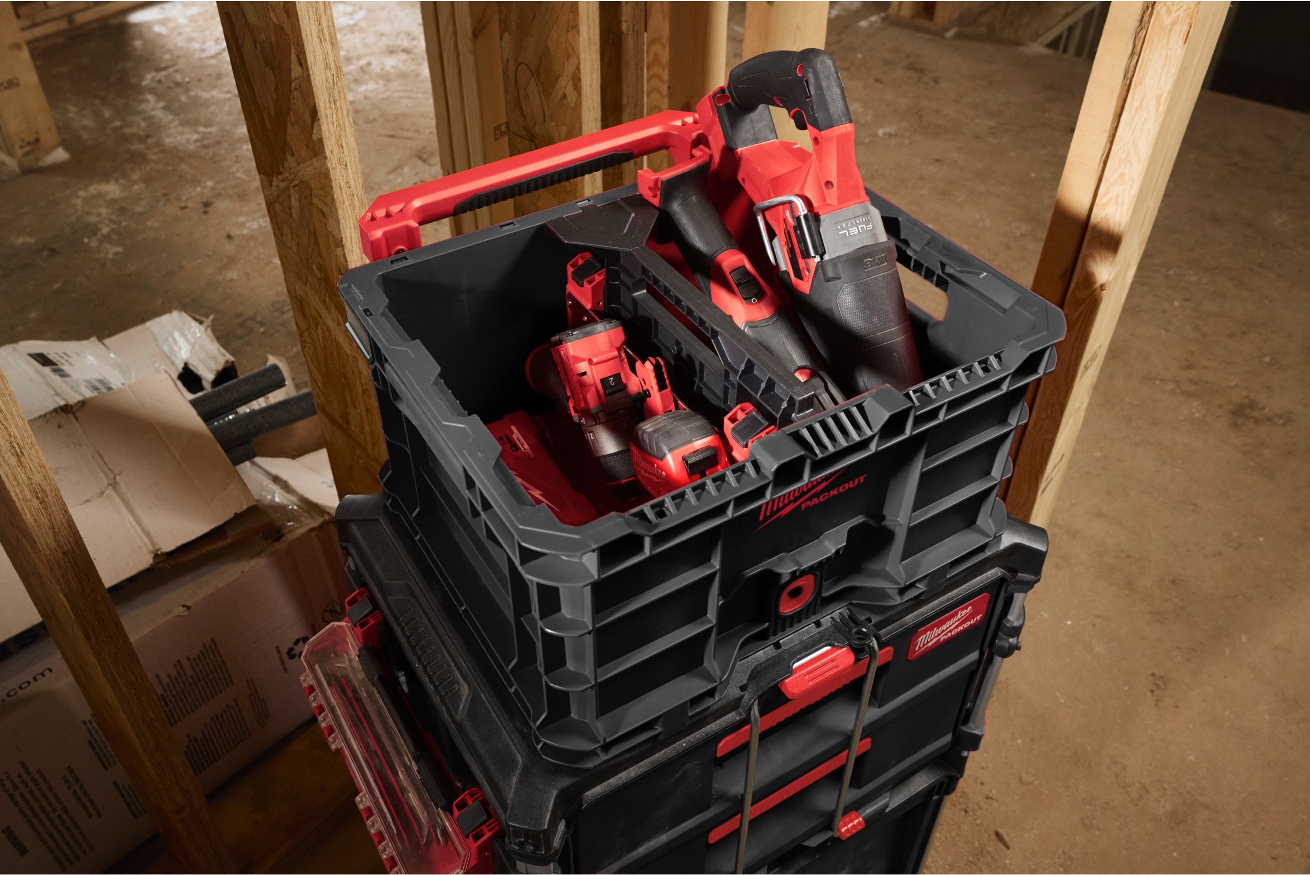 Separator pentru cutiile de depozitare Milwaukee PACKOUT™, cod 4932500145