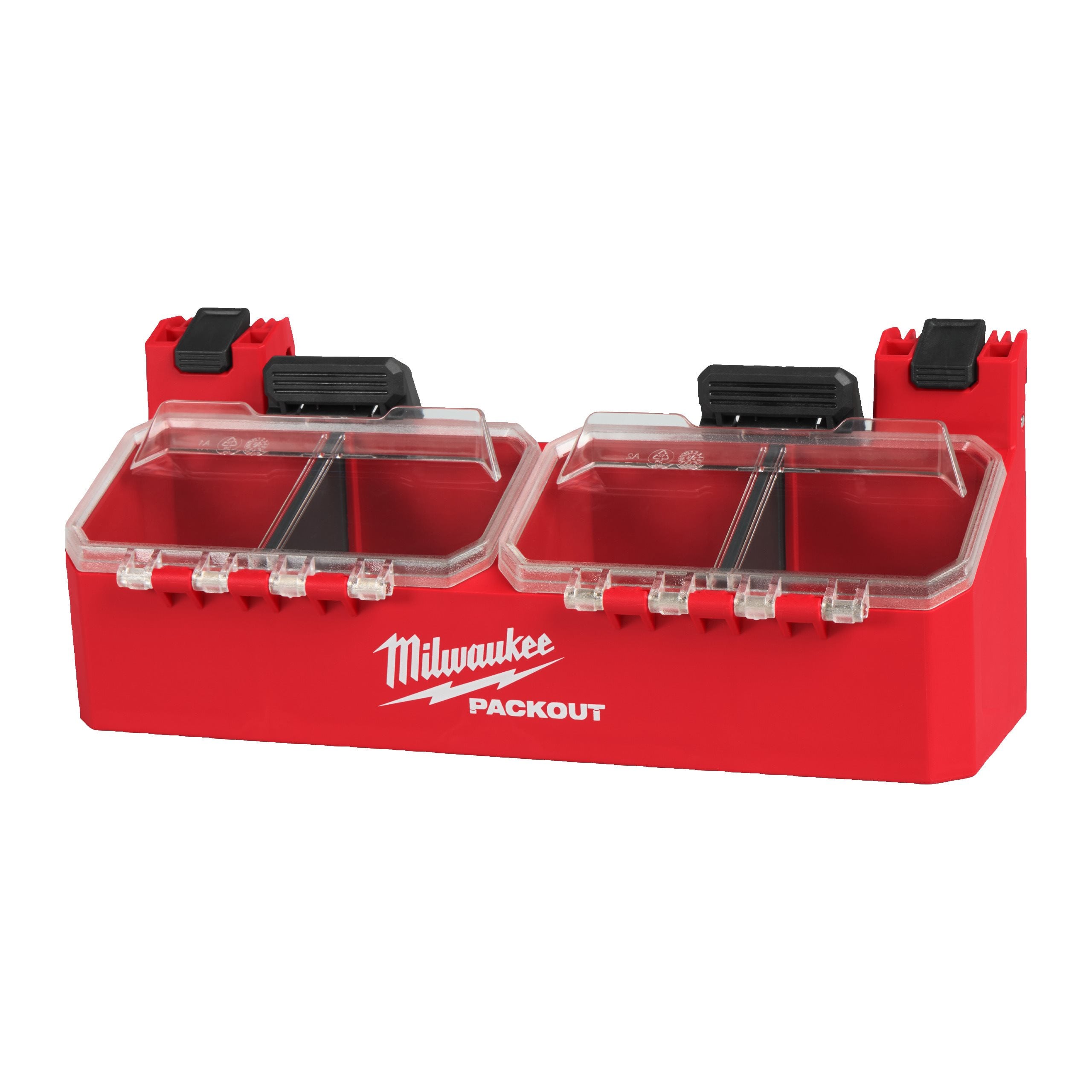 Cutie de scule Milwaukee PACKOUT™ cu 2 compartimente, cod 4932500148