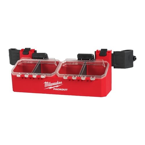 Cutie de scule Milwaukee PACKOUT™ cu 2 compartimente, cod 4932500148