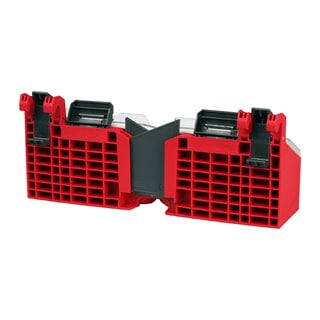 Cutie de scule Milwaukee PACKOUT™ cu 2 compartimente, cod 4932500148