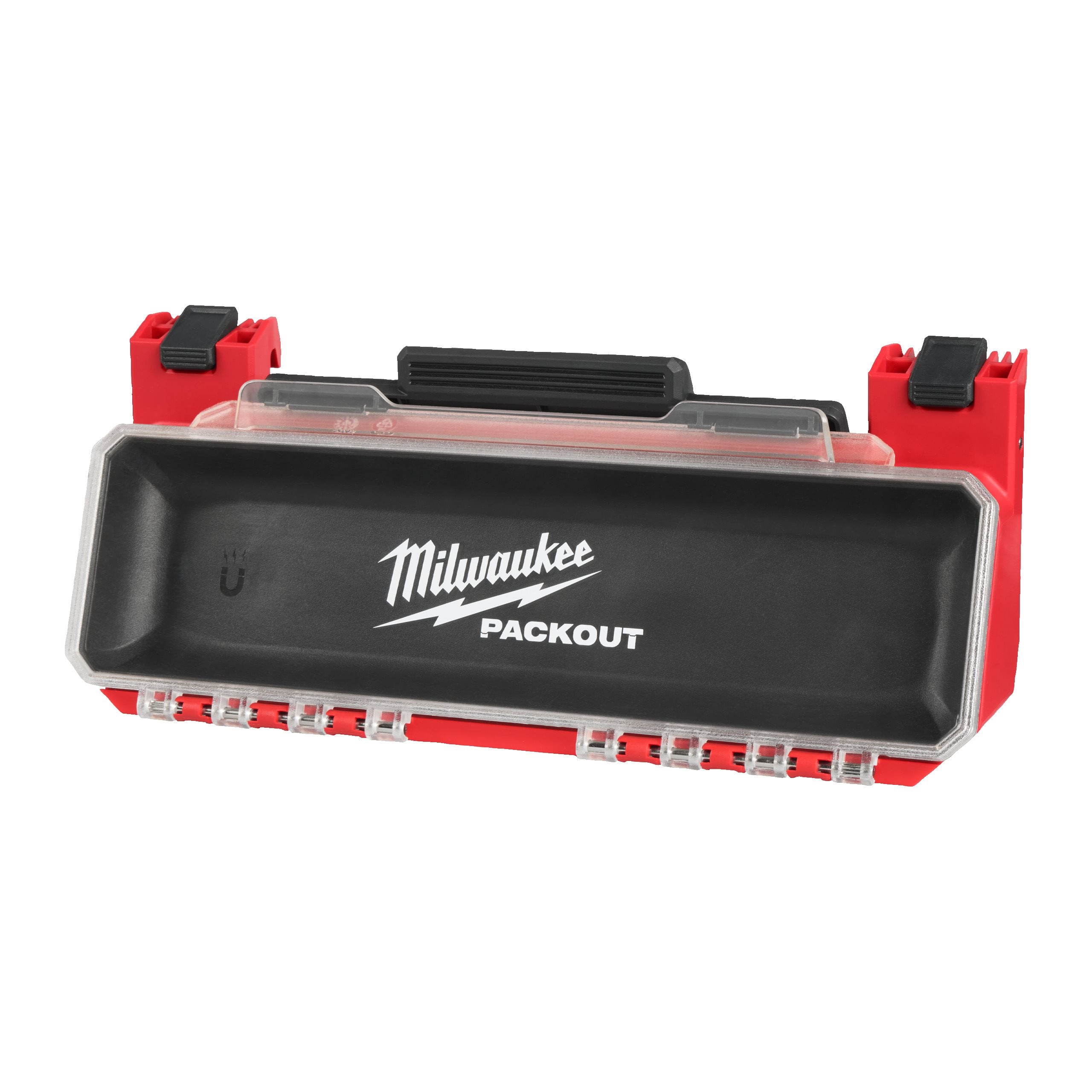 Cutie de scule Milwaukee PACKOUT™ cu atașament magnetic, cod 4932500149