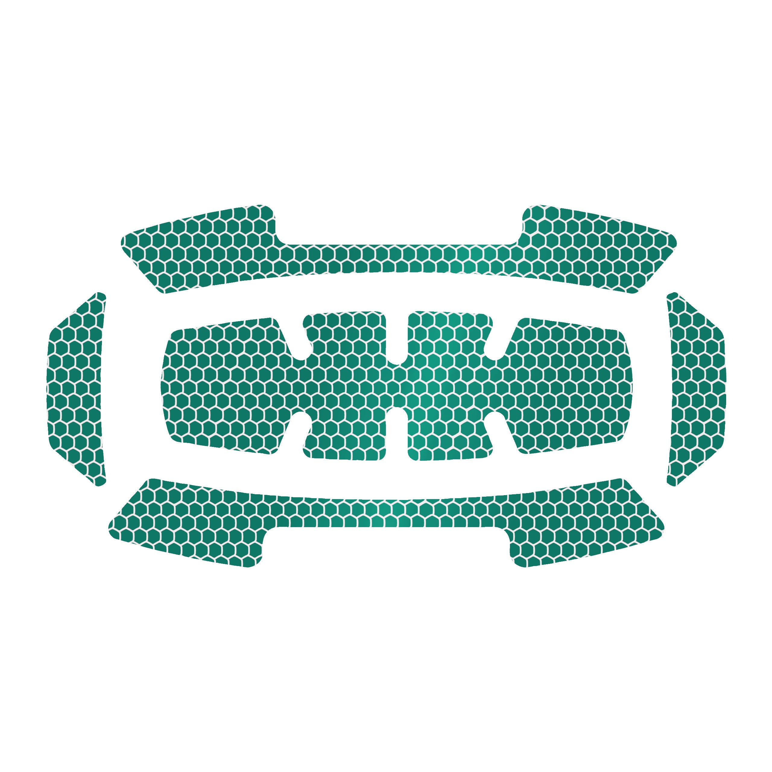 Benzi reflectorizante Milwaukee BOLT™ Reflective stickers - Green - 1 set, cod 4932500167