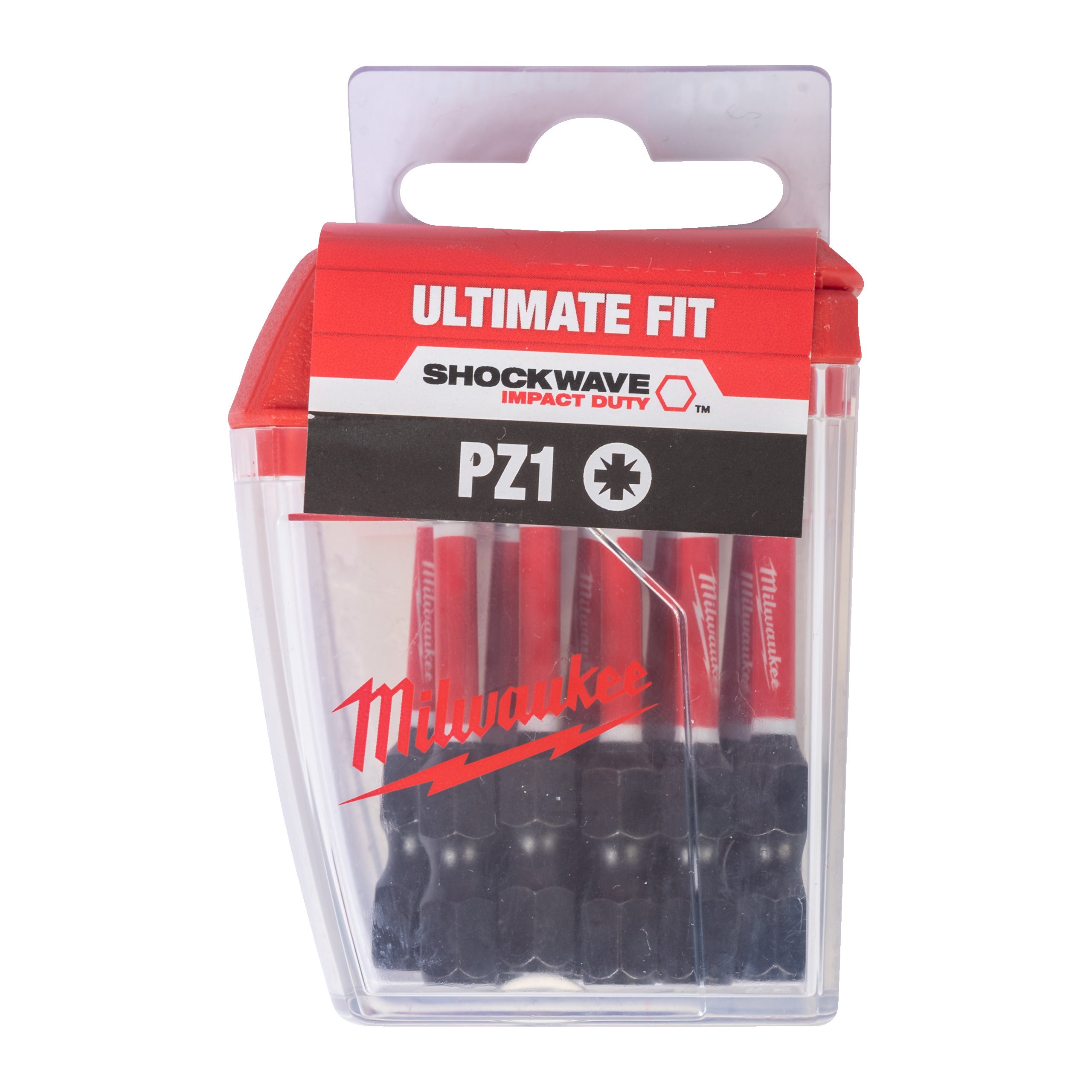 Display de prezentare / Stand pentru tejghea SHOCKWAVE™ IMPACT DUTY Milwaukee S/Bit PZ1 50mm, cod 4932500231