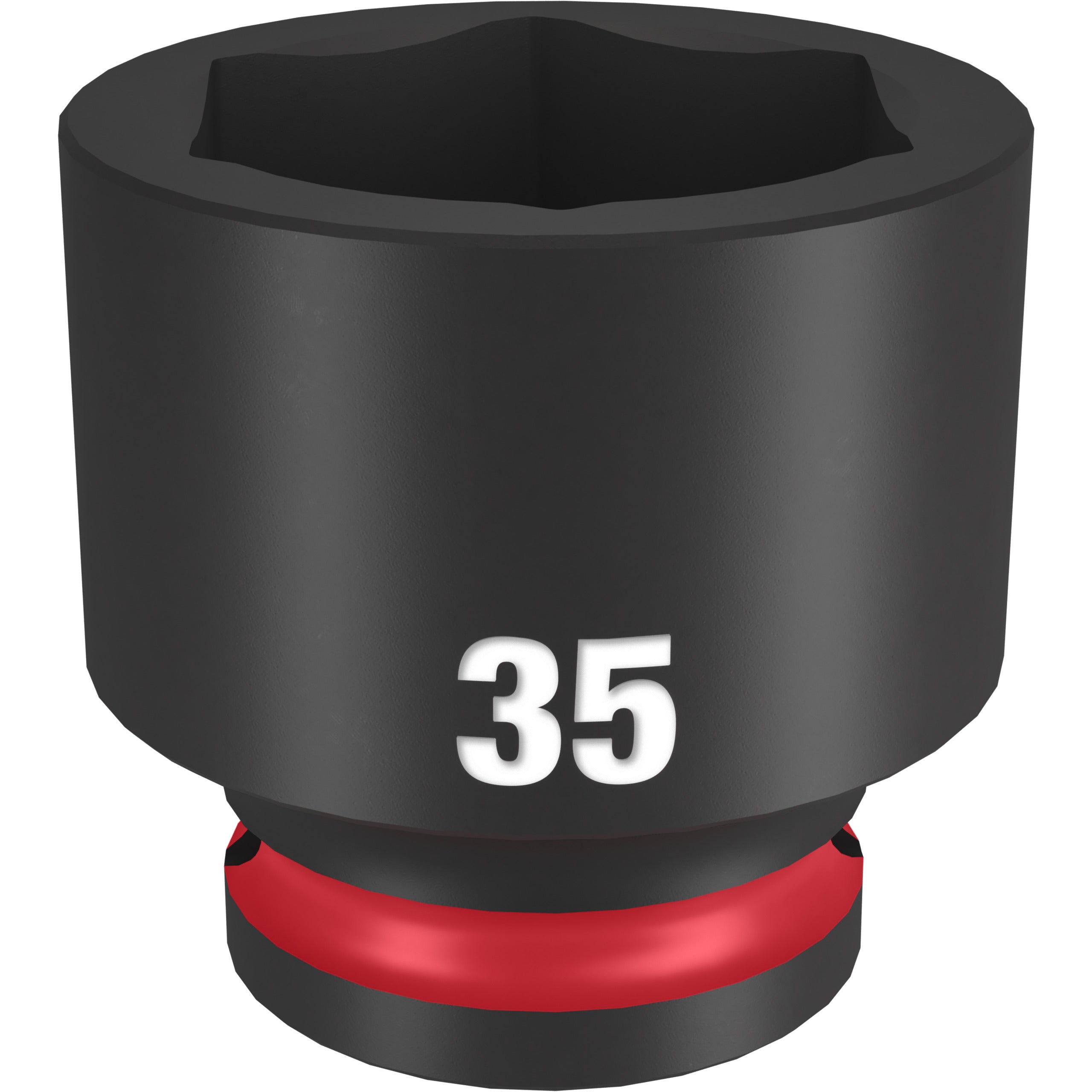 Cheie tubulară Shockwave de impact SHOCKWAVE™ IMPACT DUTY Milwaukee 35mm 1/2'' impact socket STD, cod 4932500301