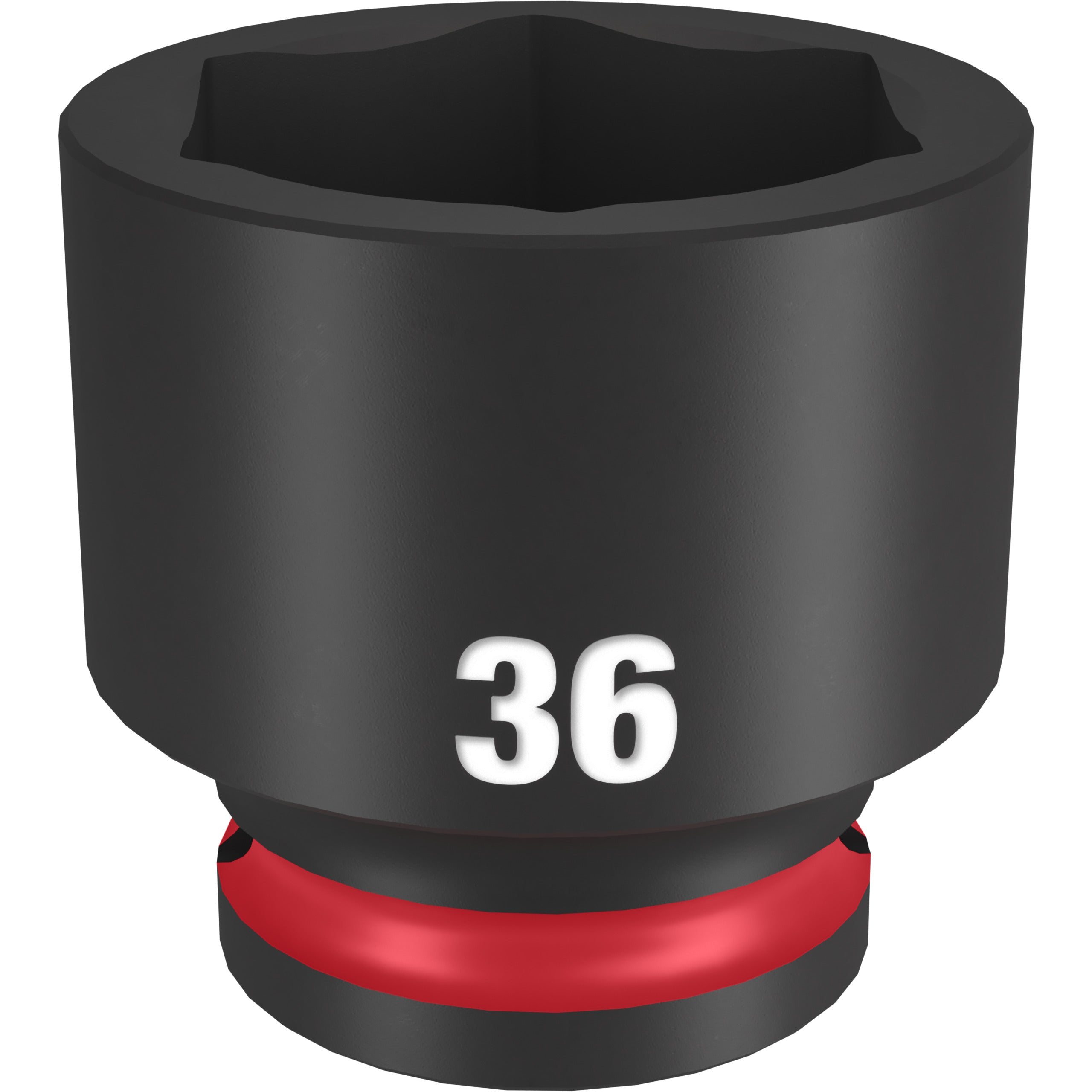 Cheie tubulară Shockwave de impact SHOCKWAVE™ IMPACT DUTY Milwaukee 36mm 1/2'' impact socket STD, cod 4932500302