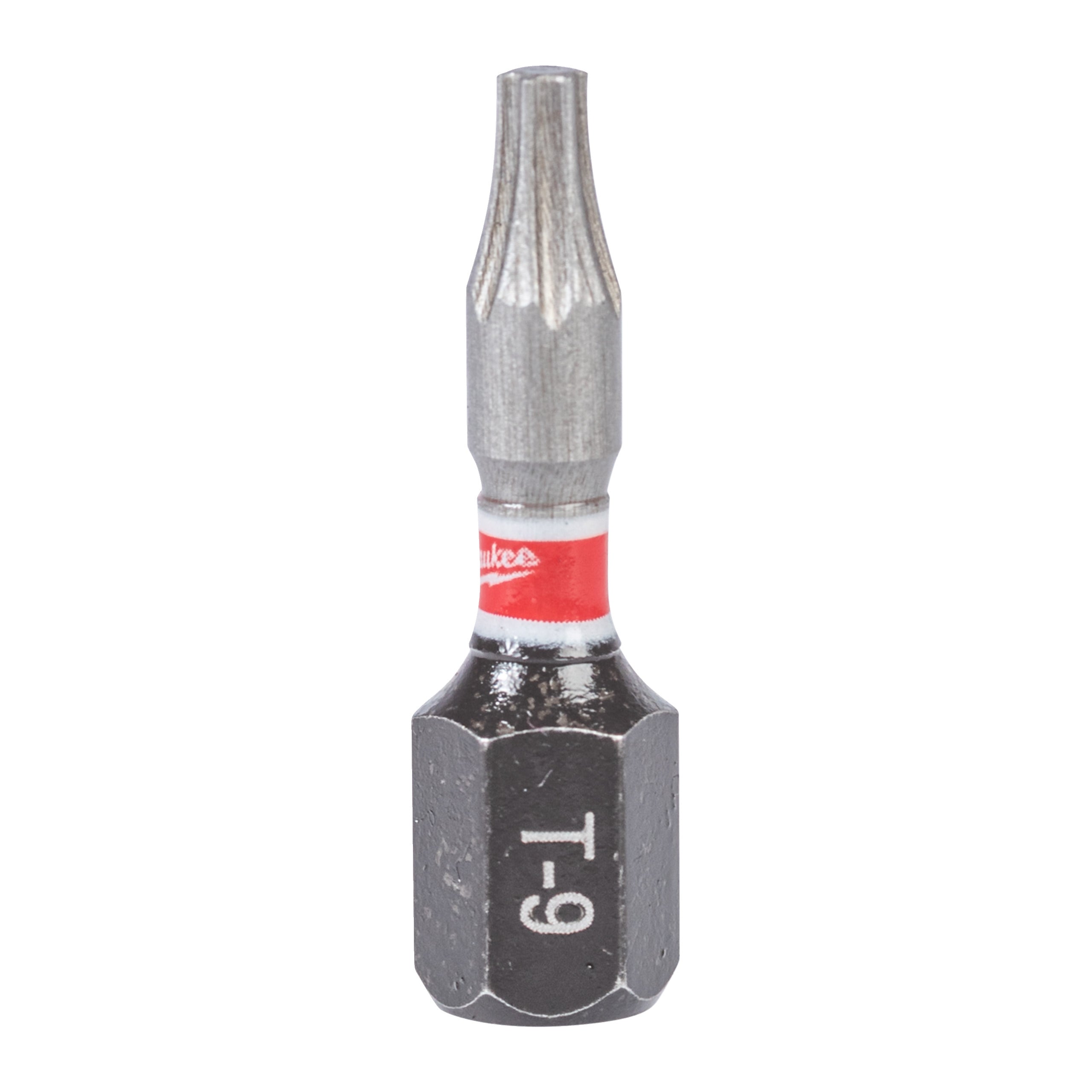 Set biți și chei tubulare Shockwave Biți TX pentru șurubelnițe SHOCKWAVE™ IMPACT DUTY Milwaukee S/Bit ShW TX9 25mm, cod 4932500360
