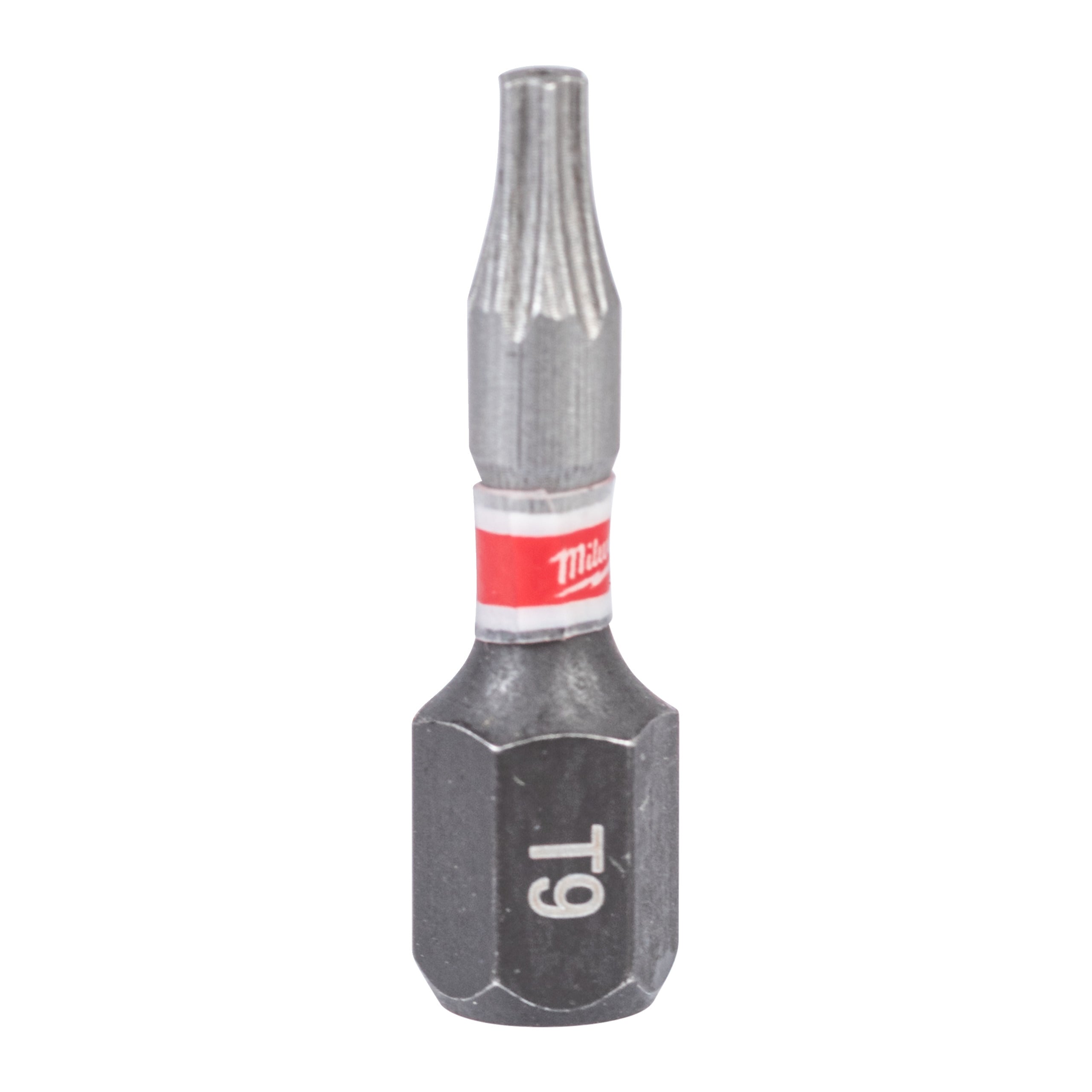 Set biți și chei tubulare Shockwave Biți TX BO pentru șurubelnițe SHOCKWAVE™ Impact Duty Milwaukee S/Bit ShW TX BO9 25mm, cod 4932500371