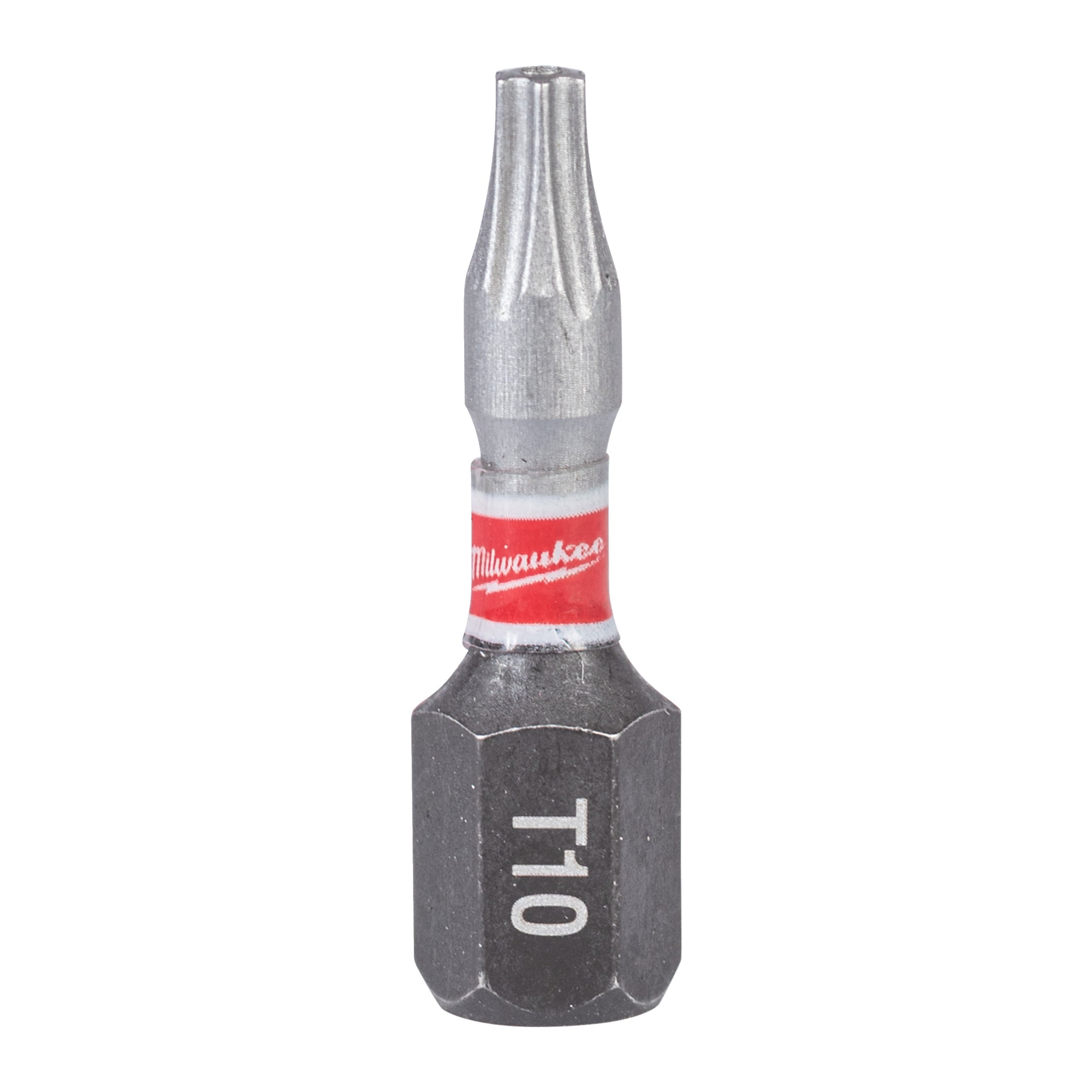 Set biți și chei tubulare Shockwave Biți TX BO pentru șurubelnițe SHOCKWAVE™ Impact Duty Milwaukee S/Bit ShW TX BO10 25mm, cod 4932500372