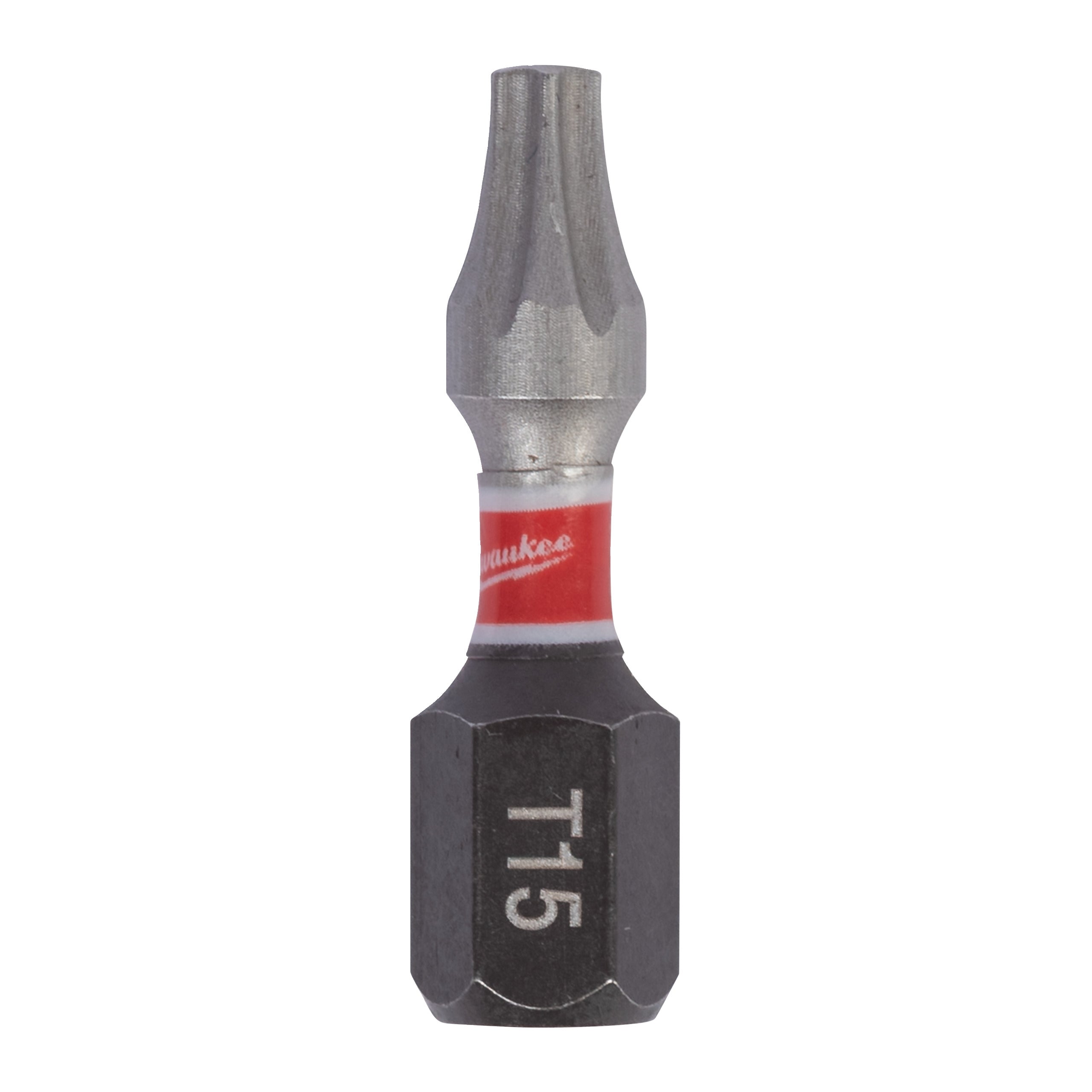 Set biți și chei tubulare Shockwave Biți TX BO pentru șurubelnițe SHOCKWAVE™ Impact Duty Milwaukee S/Bit ShW TX BO15 25mm, cod 4932500373