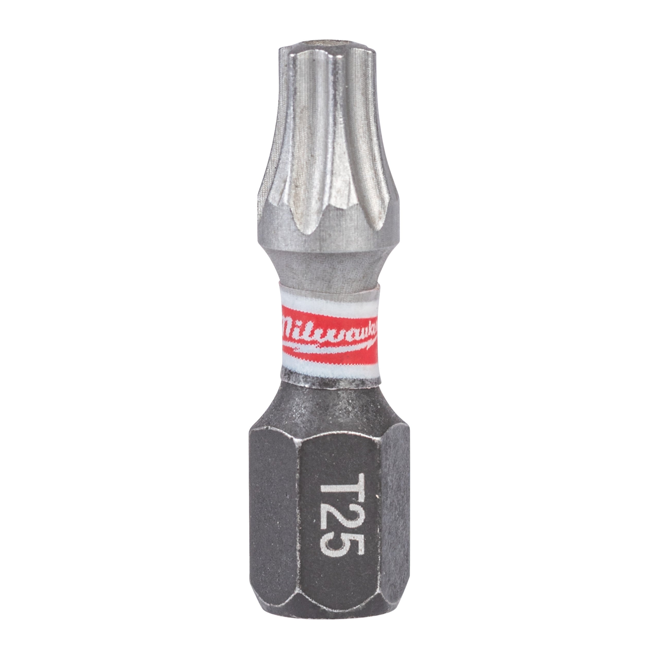 Set biți și chei tubulare Shockwave Biți TX BO pentru șurubelnițe SHOCKWAVE™ Impact Duty Milwaukee S/Bit ShW TX BO25 25mm, cod 4932500375