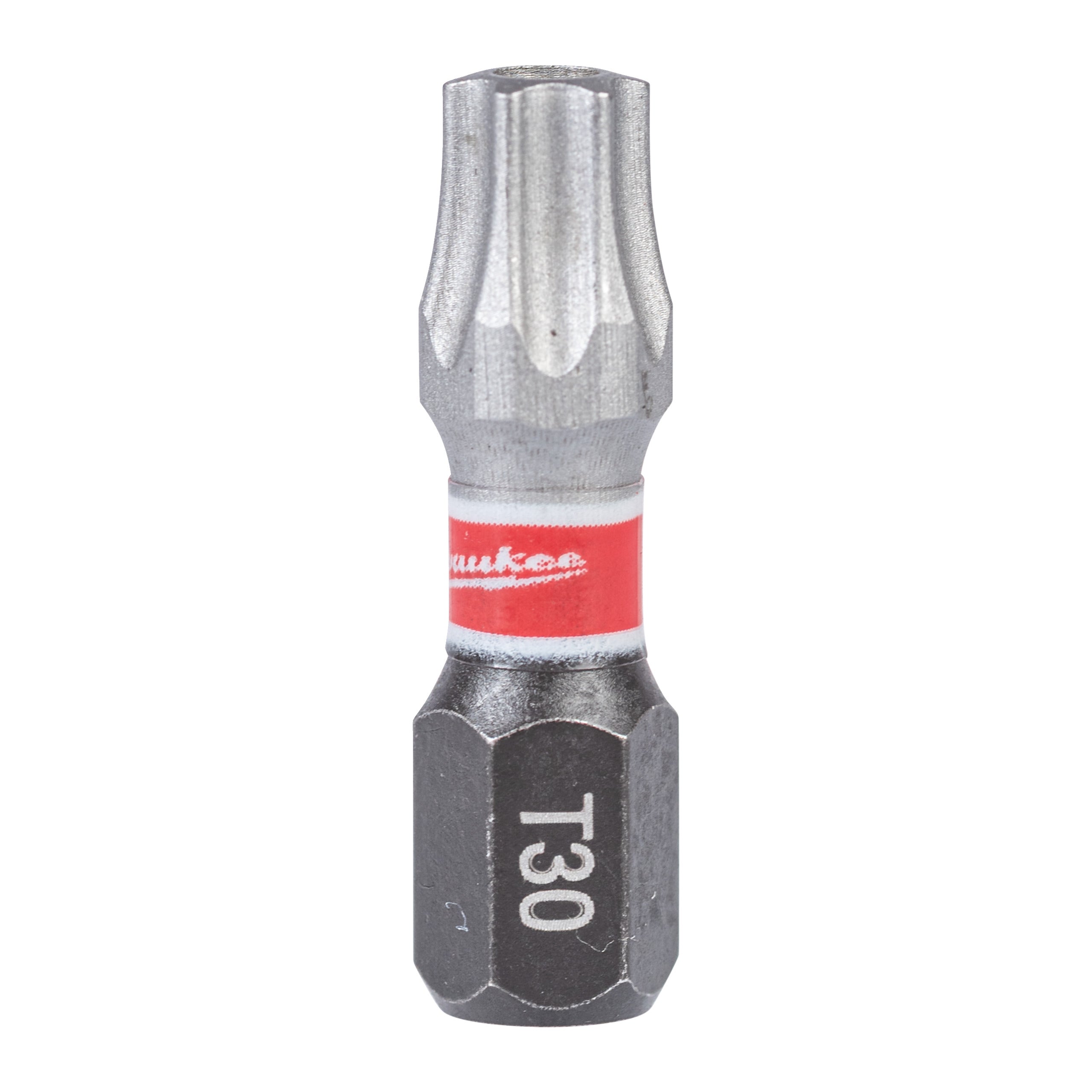 Set biți și chei tubulare Shockwave Biți TX BO pentru șurubelnițe SHOCKWAVE™ Impact Duty Milwaukee S/Bit ShW TX BO30 25mm, cod 4932500376