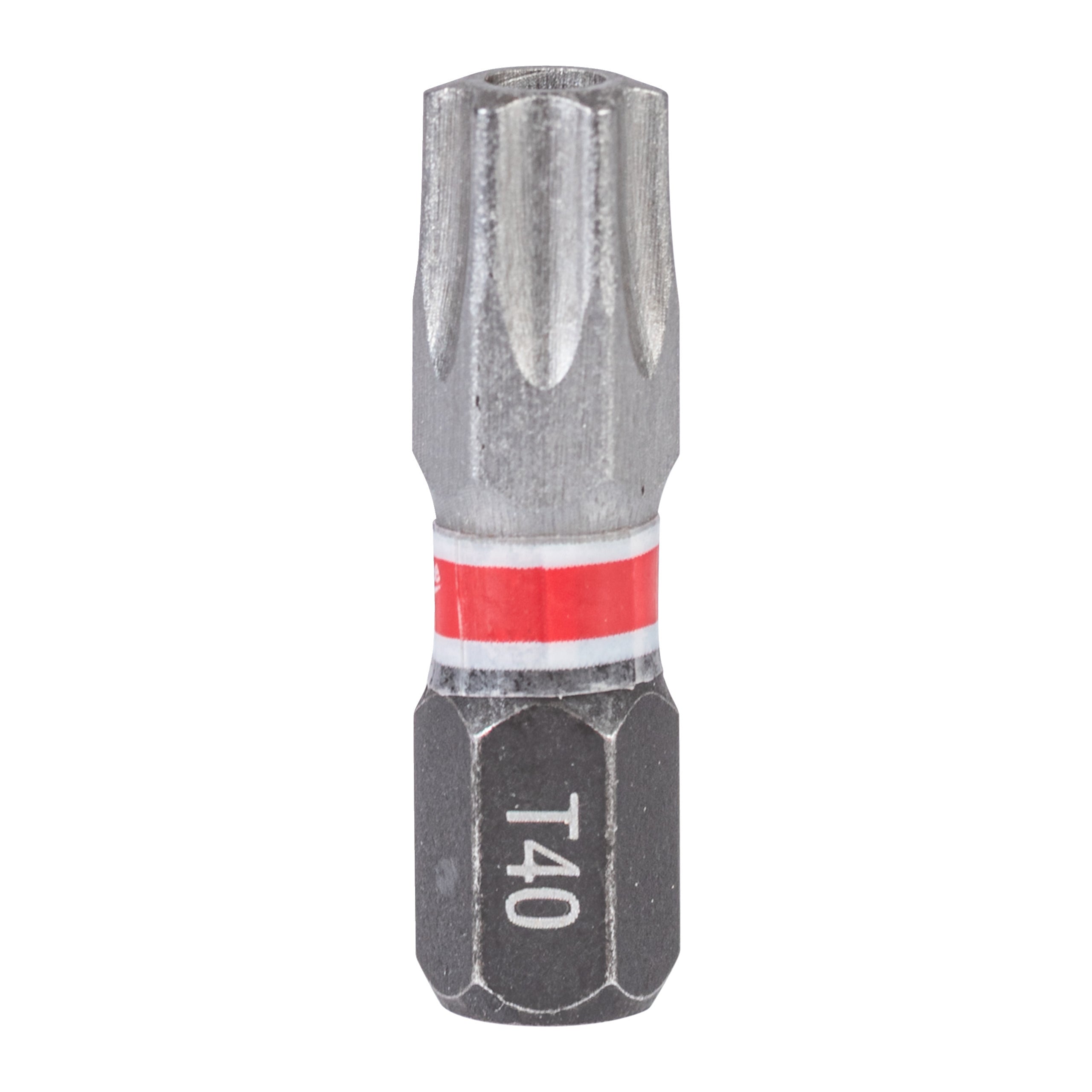 Set biți și chei tubulare Shockwave Biți TX BO pentru șurubelnițe SHOCKWAVE™ Impact Duty Milwaukee S/Bit ShW TX BO40 25mm, cod 4932500377