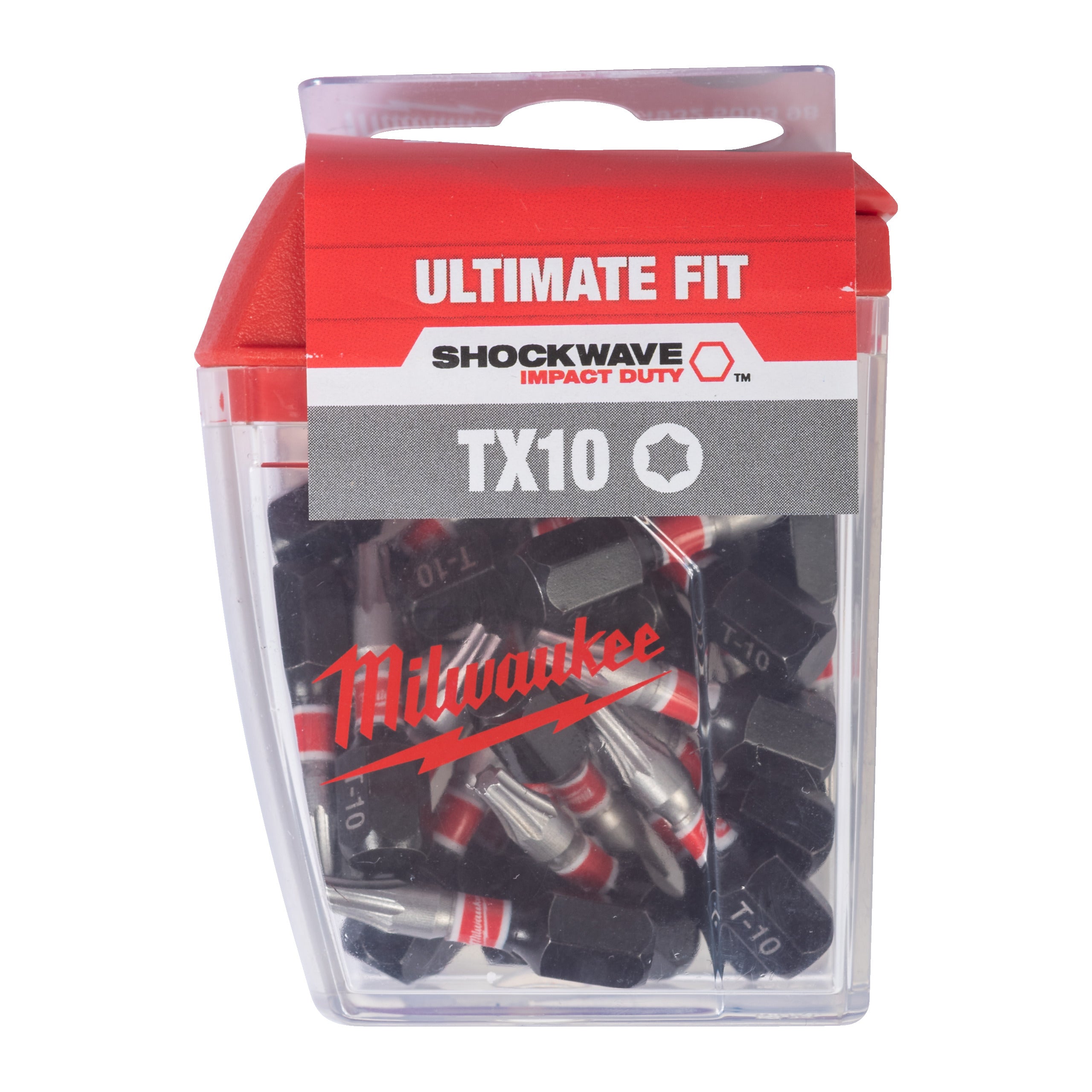 Bit standard Biți pentru șurubelniță TX Milwaukee S/Bit ShW CD TX10 25mm, cod 4932500398