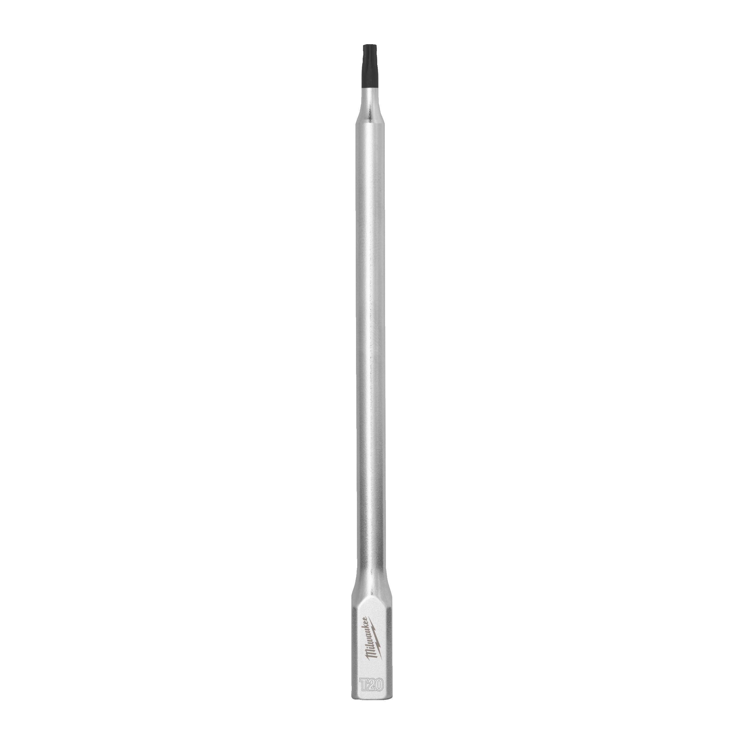 Cap cheie tubulară lungă ¼″ cu bit TX Milwaukee 1/4'' Drive T20 Torx Long Bit Socket, cod 4932500440