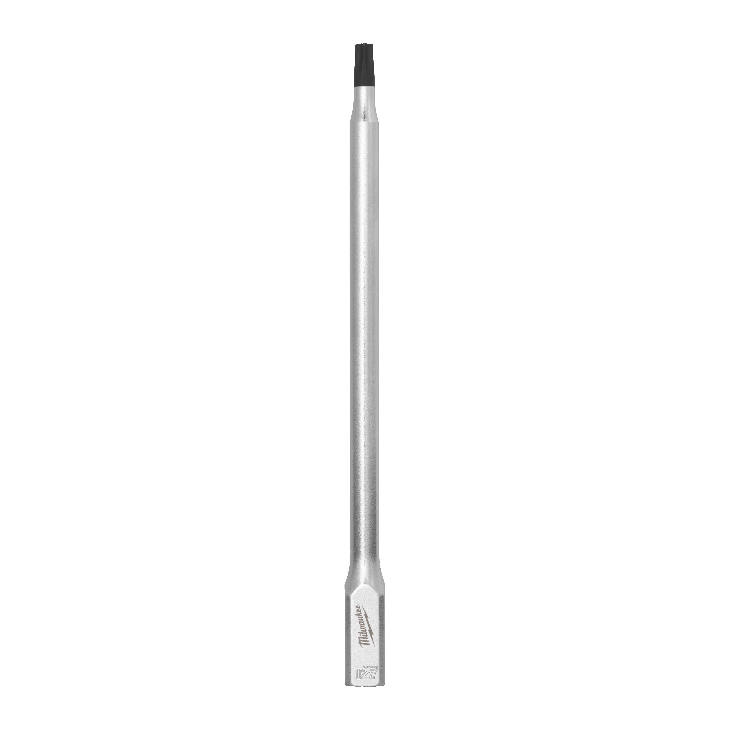 Cap cheie tubulară lungă ¼″ cu bit TX Milwaukee 1/4'' Drive T27 Torx Long Bit Socket, cod 4932500442