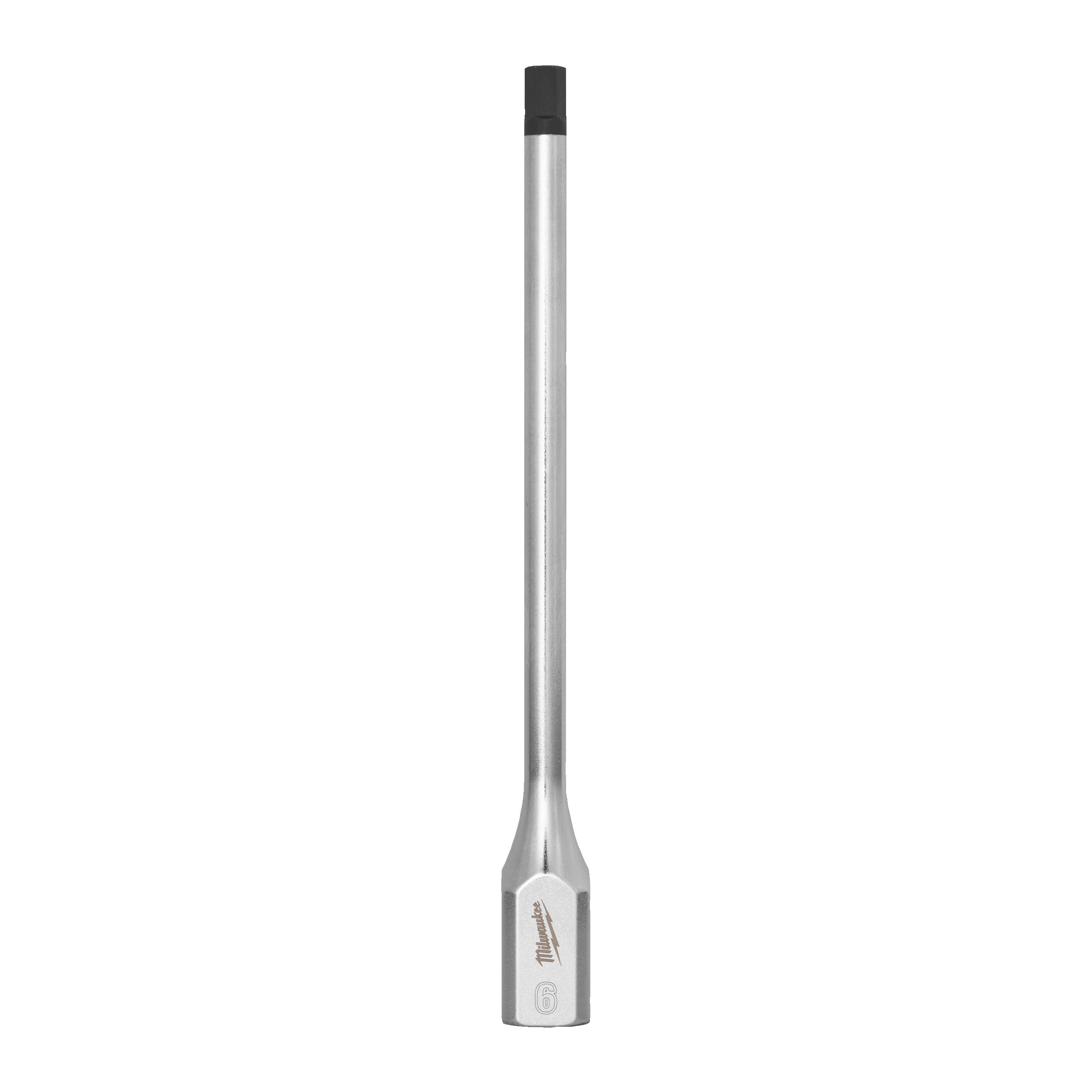 Cap cheie tubulară lungă ⅜″ cu bit hex Milwaukee 3/8'' Drive 6mm Hex Long Bit Socket, cod 4932500450