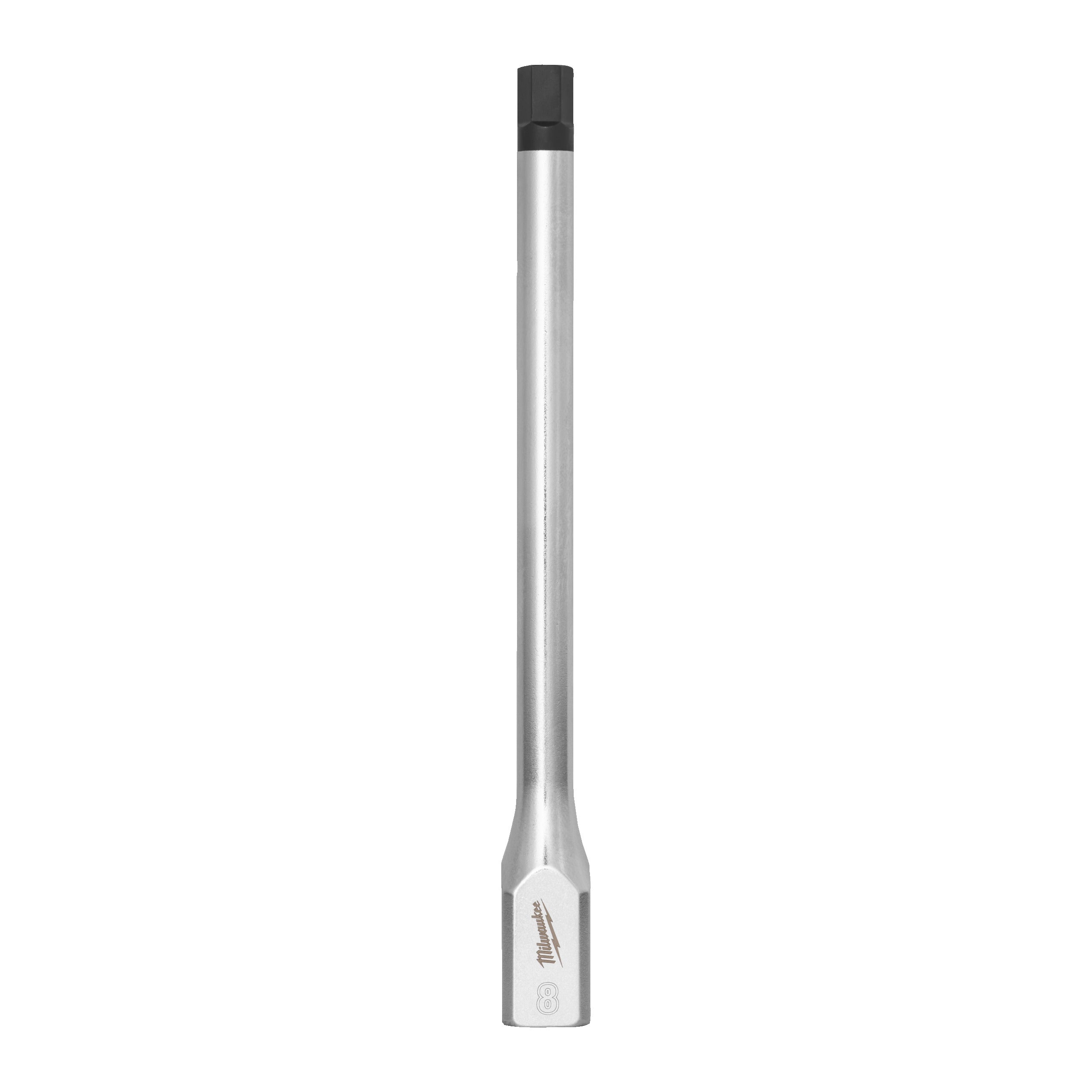 Cap cheie tubulară lungă ⅜″ cu bit hex Milwaukee 3/8'' Drive 8mm Hex Long Bit Socket, cod 4932500452