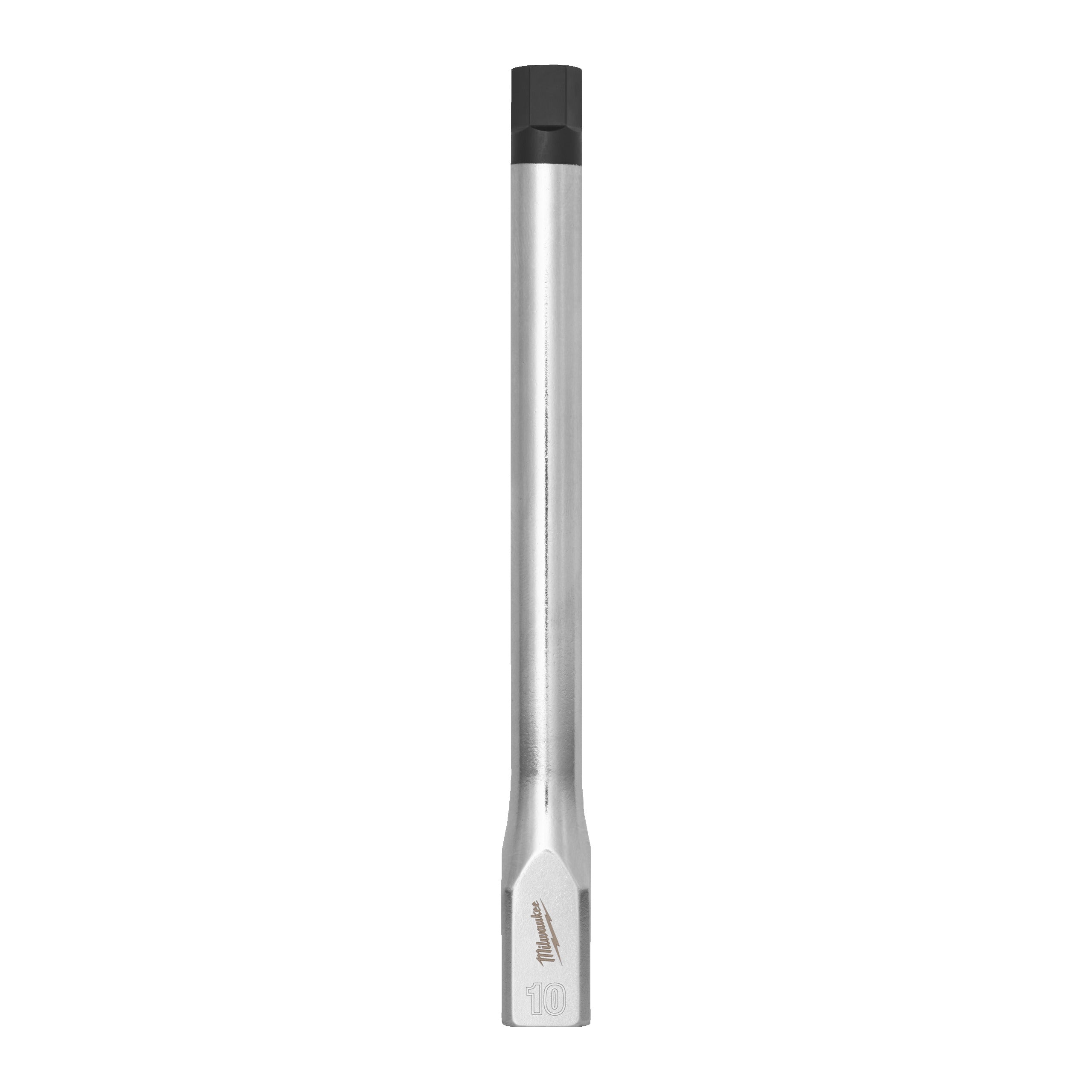 Cap cheie tubulară lungă ⅜″ cu bit hex Milwaukee 3/8'' Drive 10mm Hex Long Bit Socket, cod 4932500454